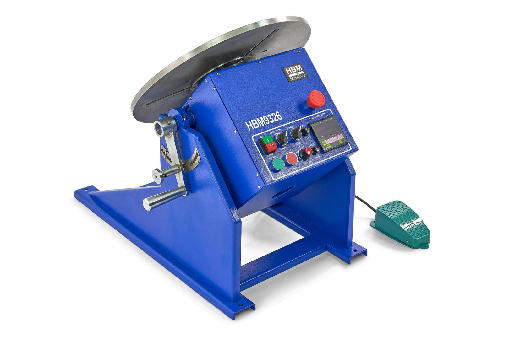 HEGESZTŐ FORGATÓASZTAL 300 KG HBM