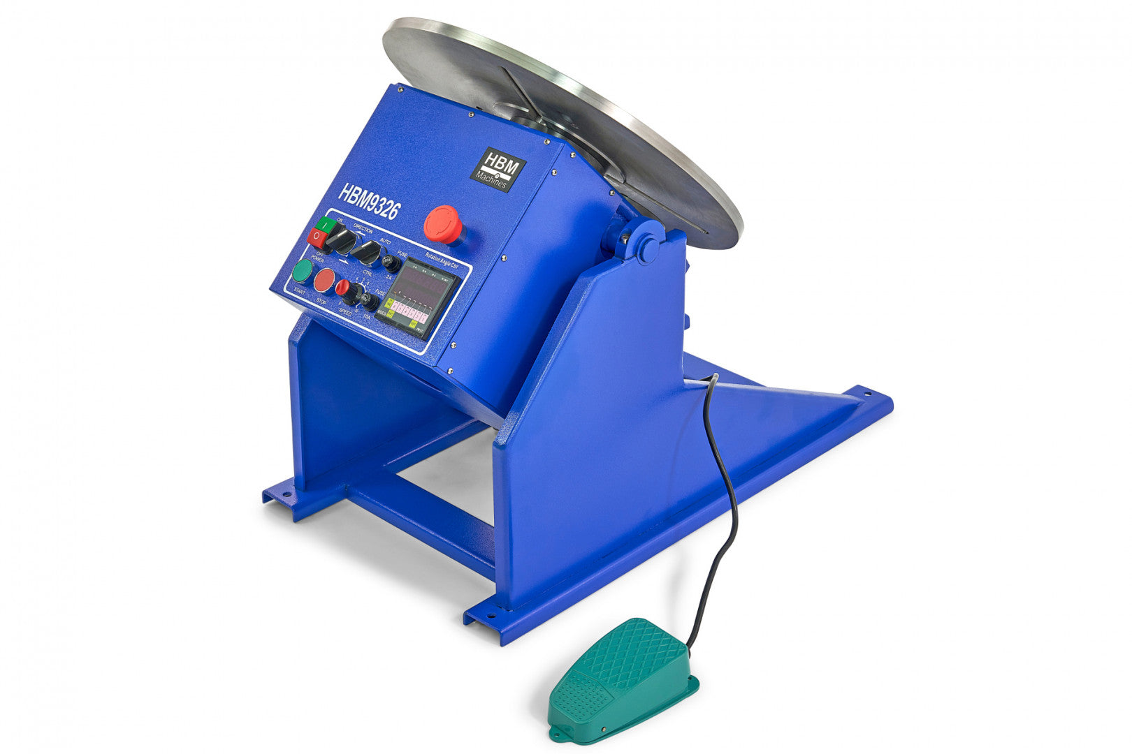 HEGESZTŐ FORGATÓASZTAL 300 KG HBM