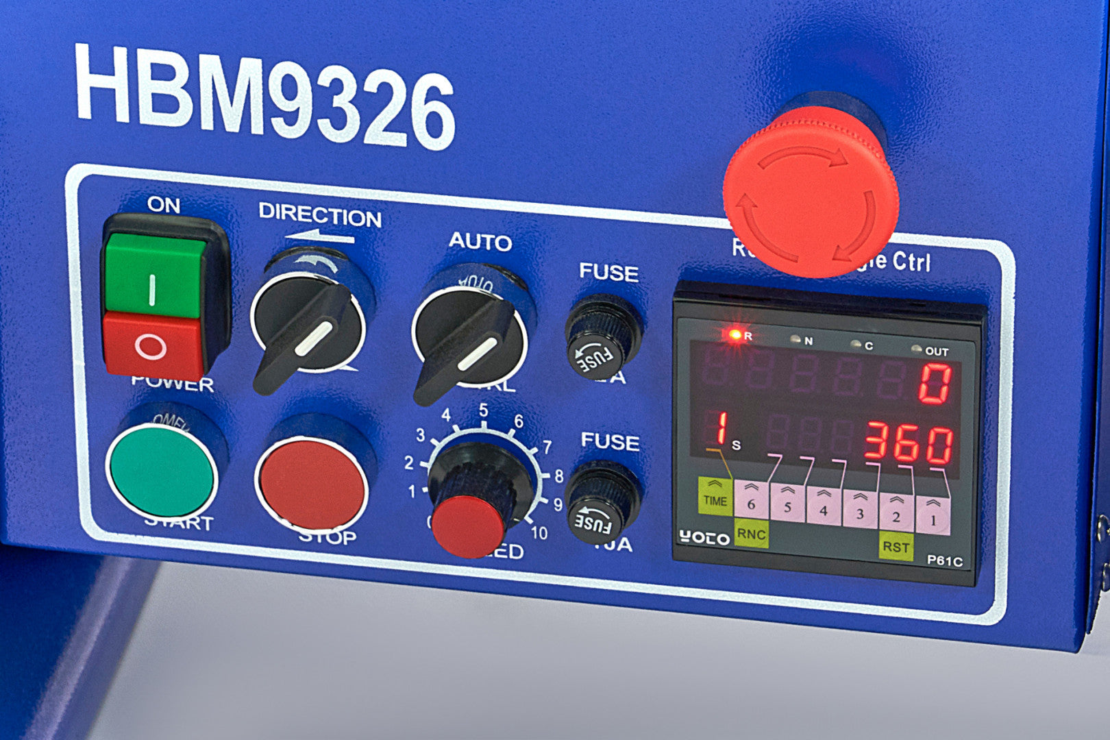 HEGESZTŐ FORGATÓASZTAL 300 KG HBM