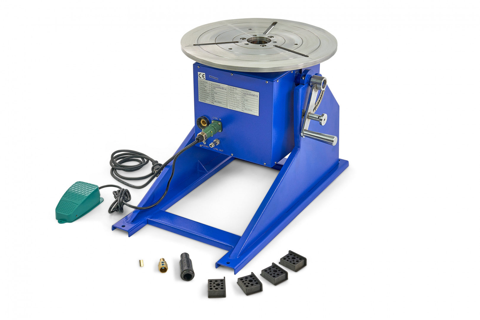 HEGESZTŐ FORGATÓASZTAL 300 KG HBM