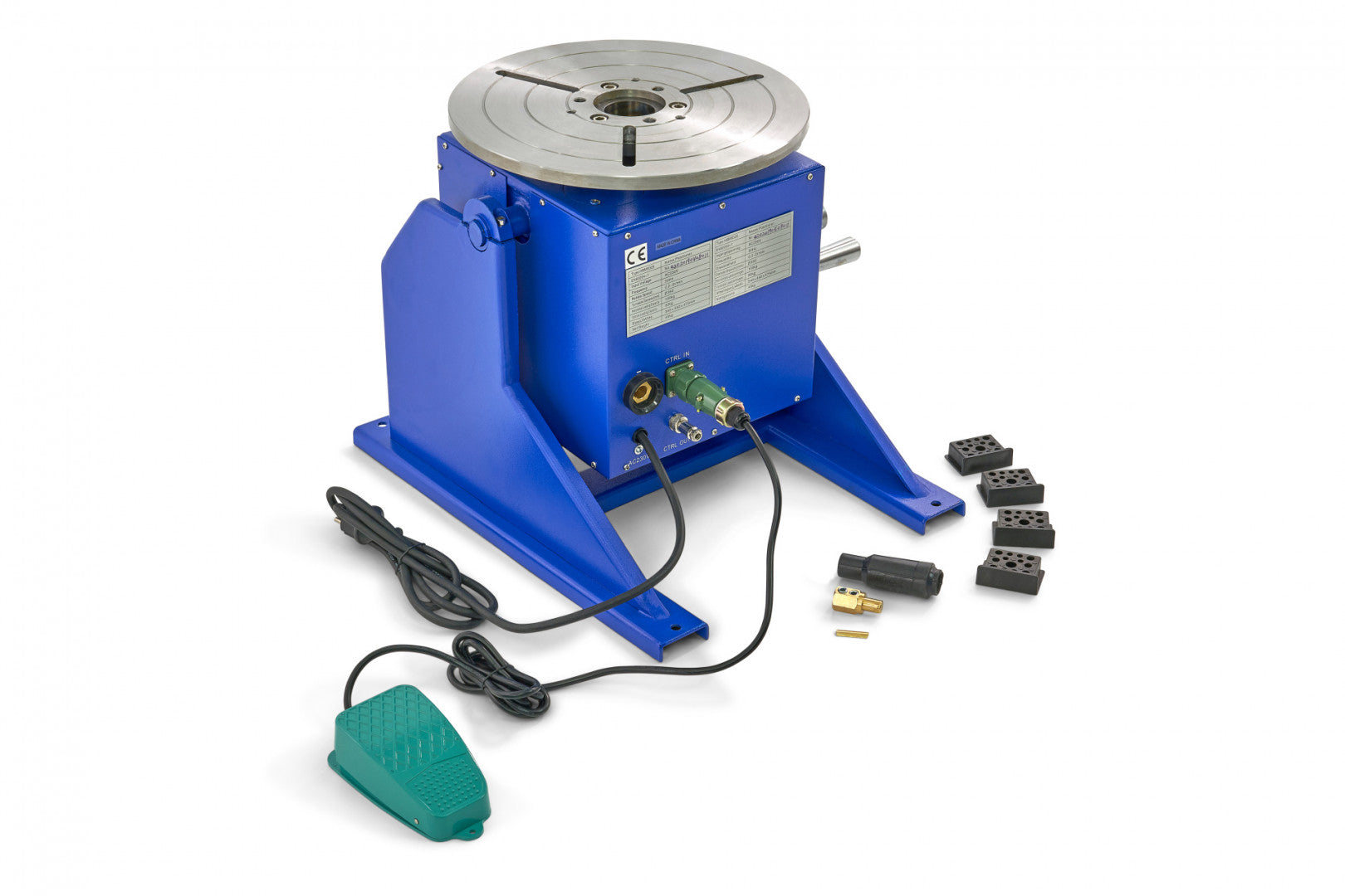 HEGESZTŐ FORGATÓASZTAL 100 KG HBM