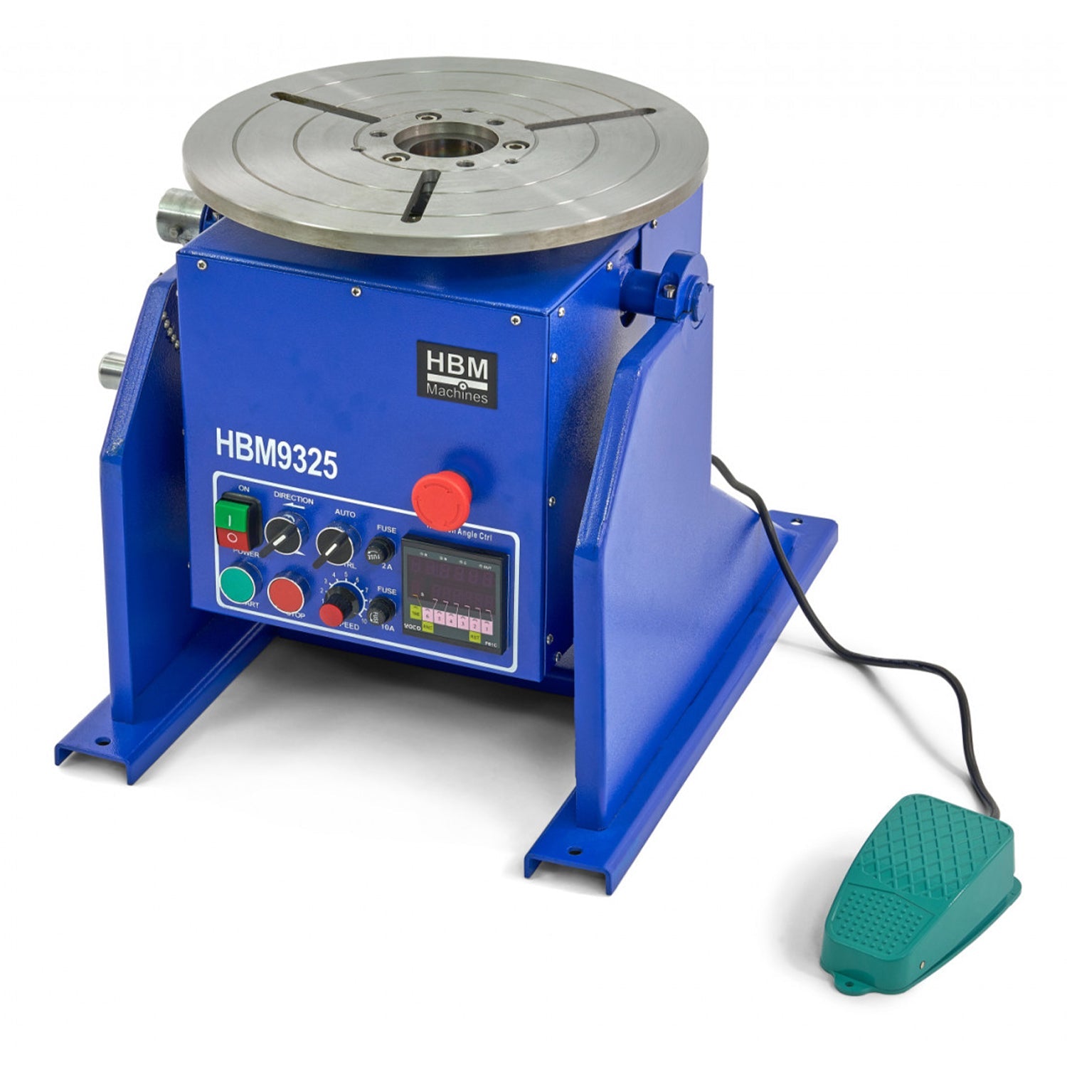 HEGESZTŐ FORGATÓASZTAL 100 KG HBM