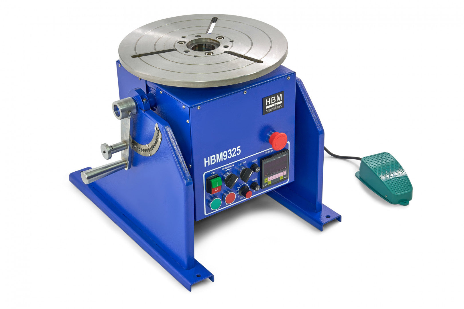 HEGESZTŐ FORGATÓASZTAL 100 KG HBM