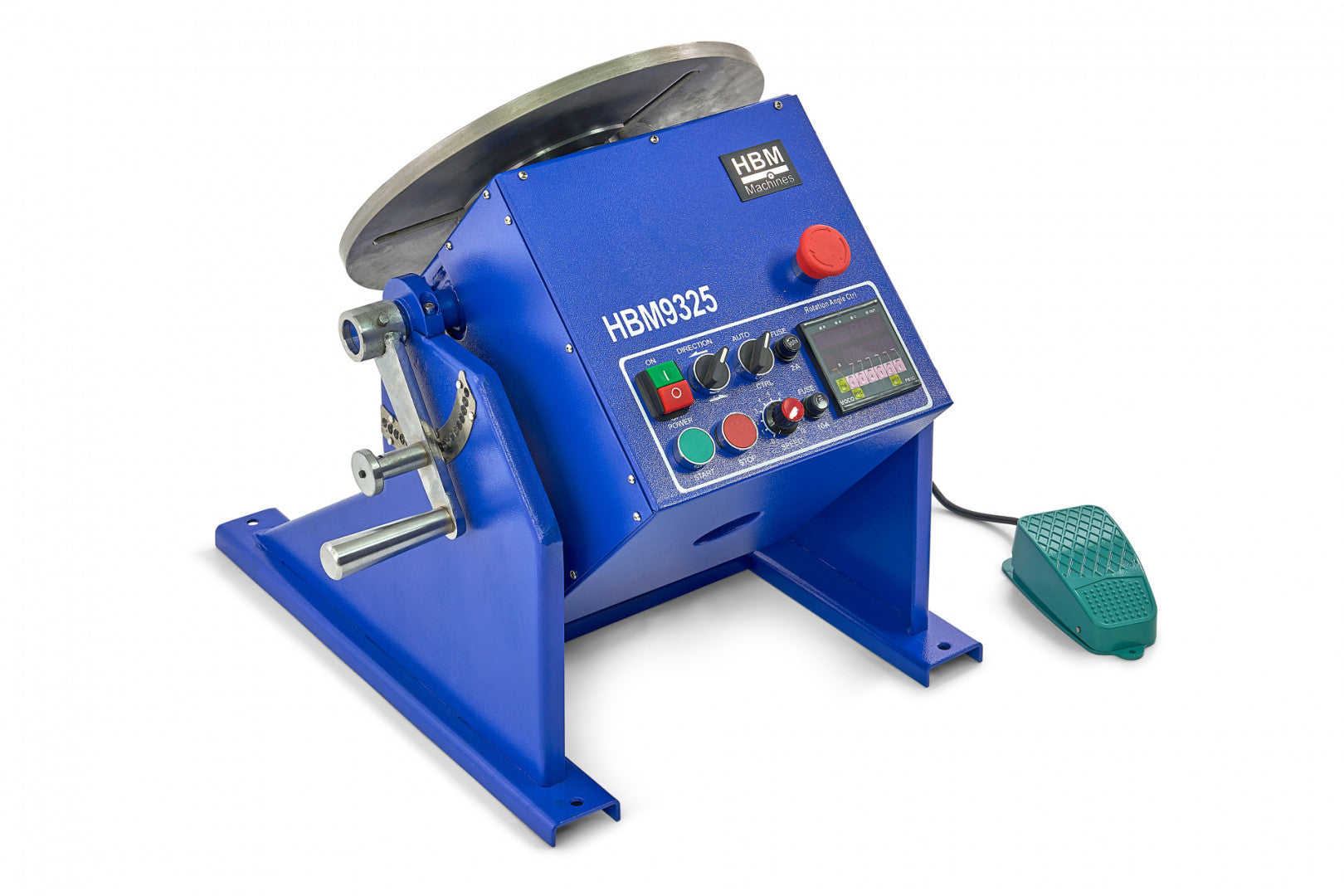 HEGESZTŐ FORGATÓASZTAL 100 KG HBM