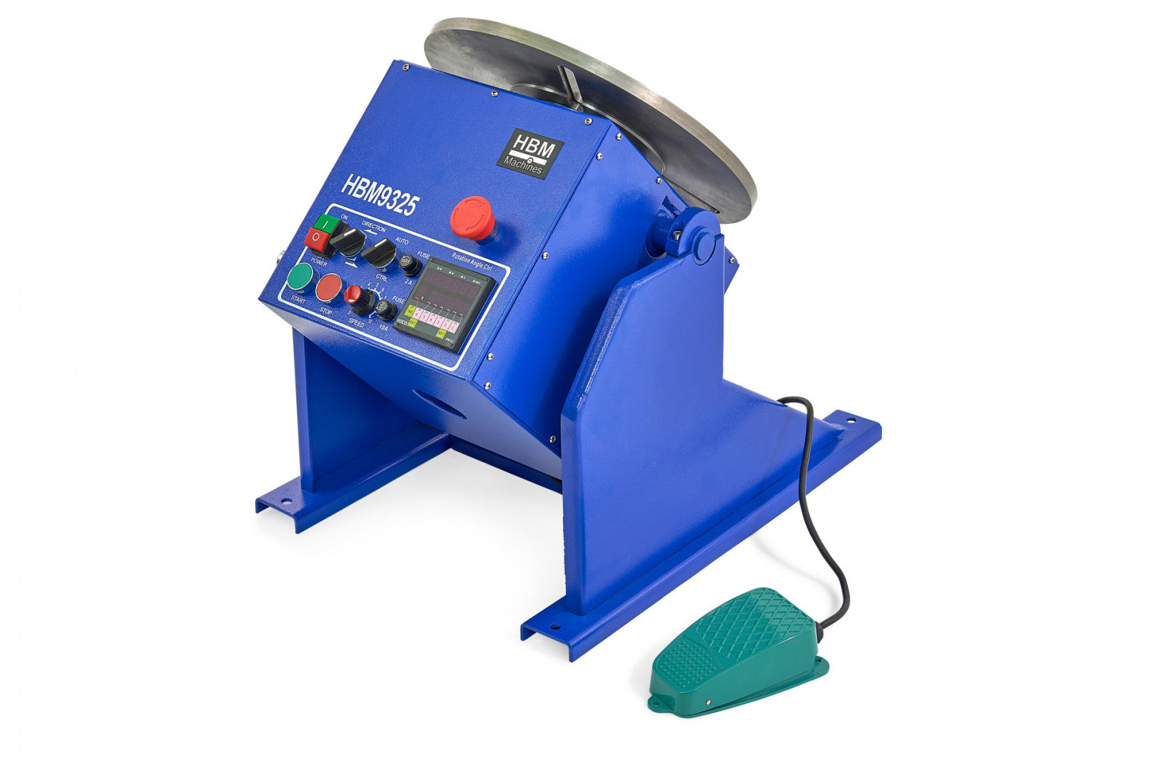 HEGESZTŐ FORGATÓASZTAL 100 KG HBM