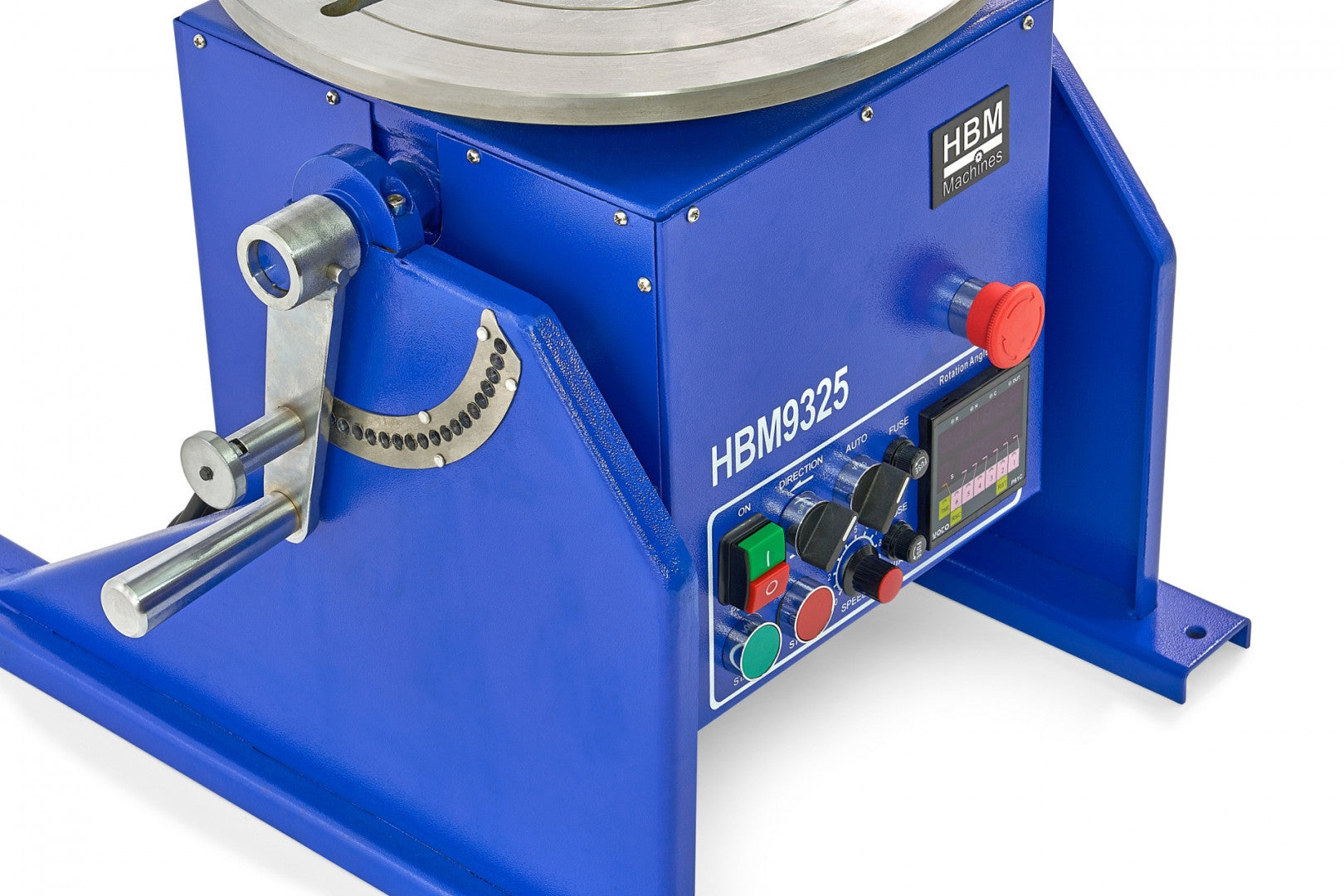 HEGESZTŐ FORGATÓASZTAL 100 KG HBM