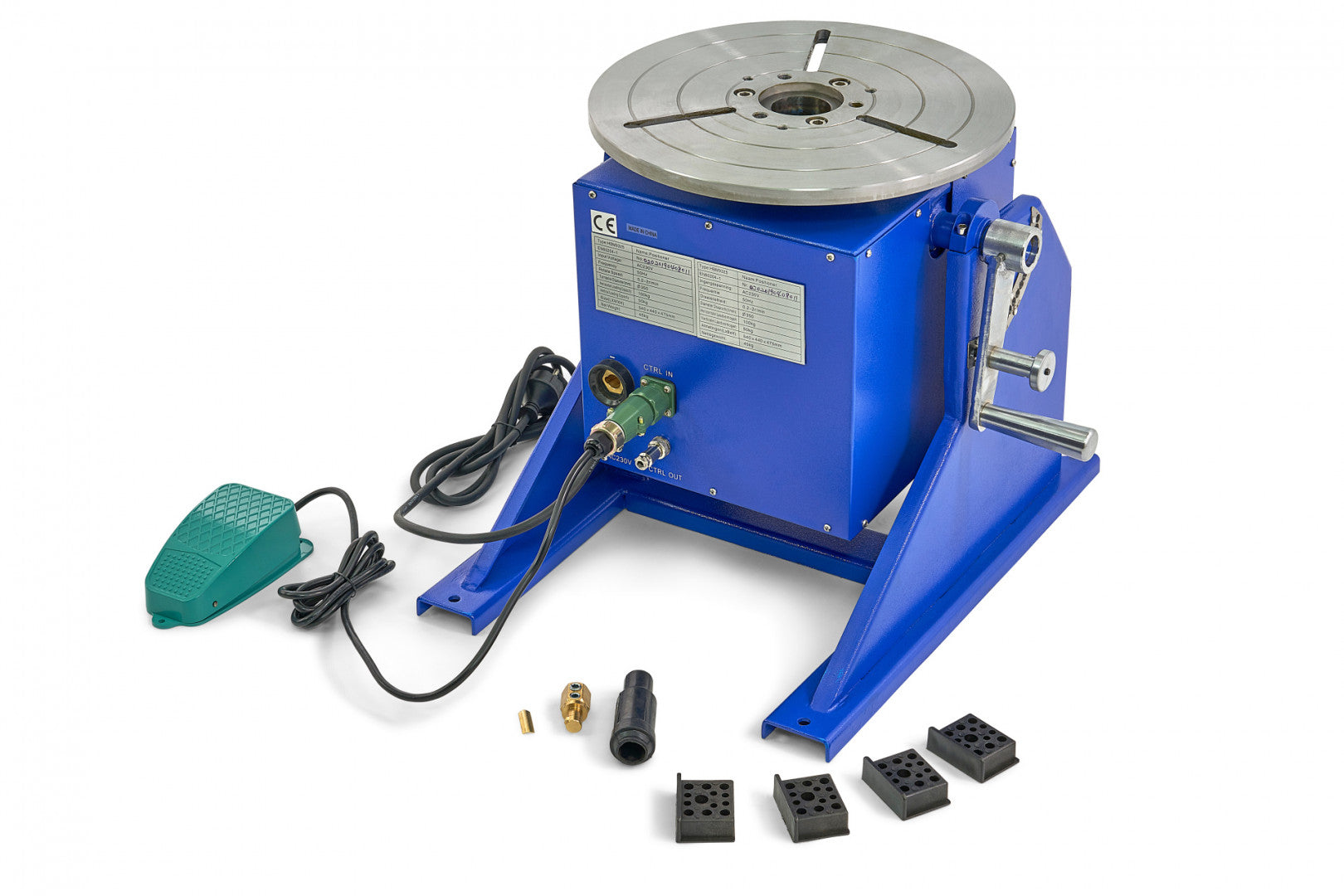 HEGESZTŐ FORGATÓASZTAL 100 KG HBM