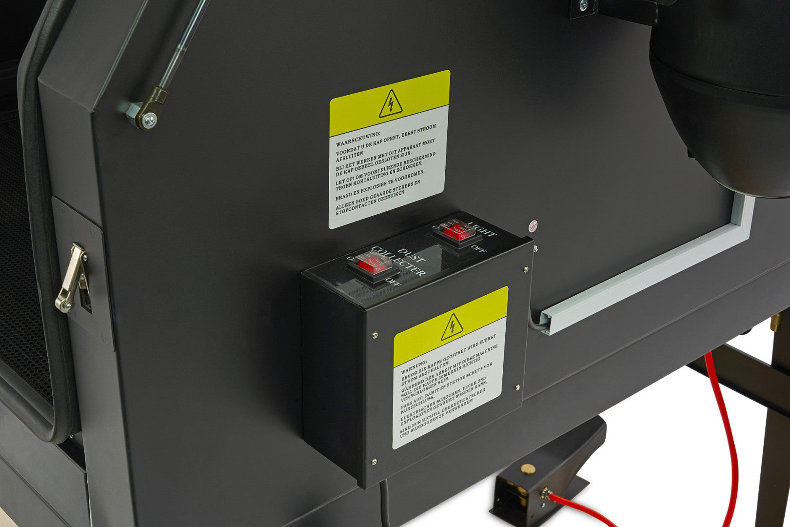 HOMOKFÚVÓ SZEKRÉNY 1200 L HBM