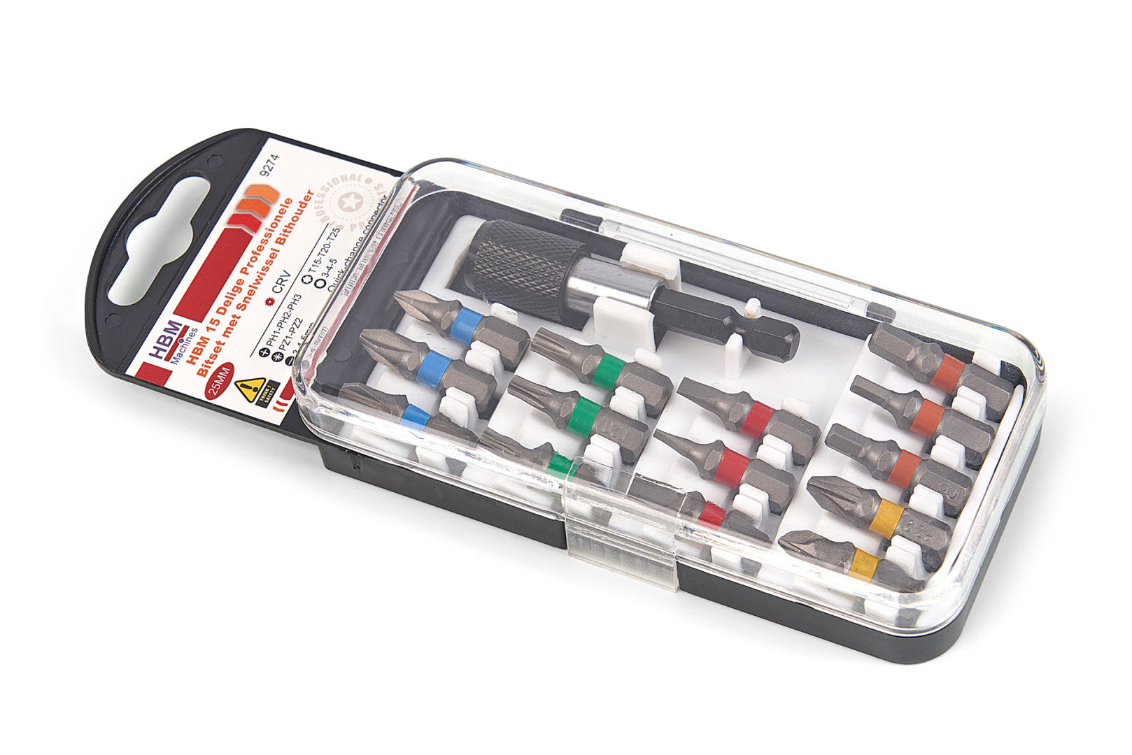 BIT KÉSZLET 15 DB HBM