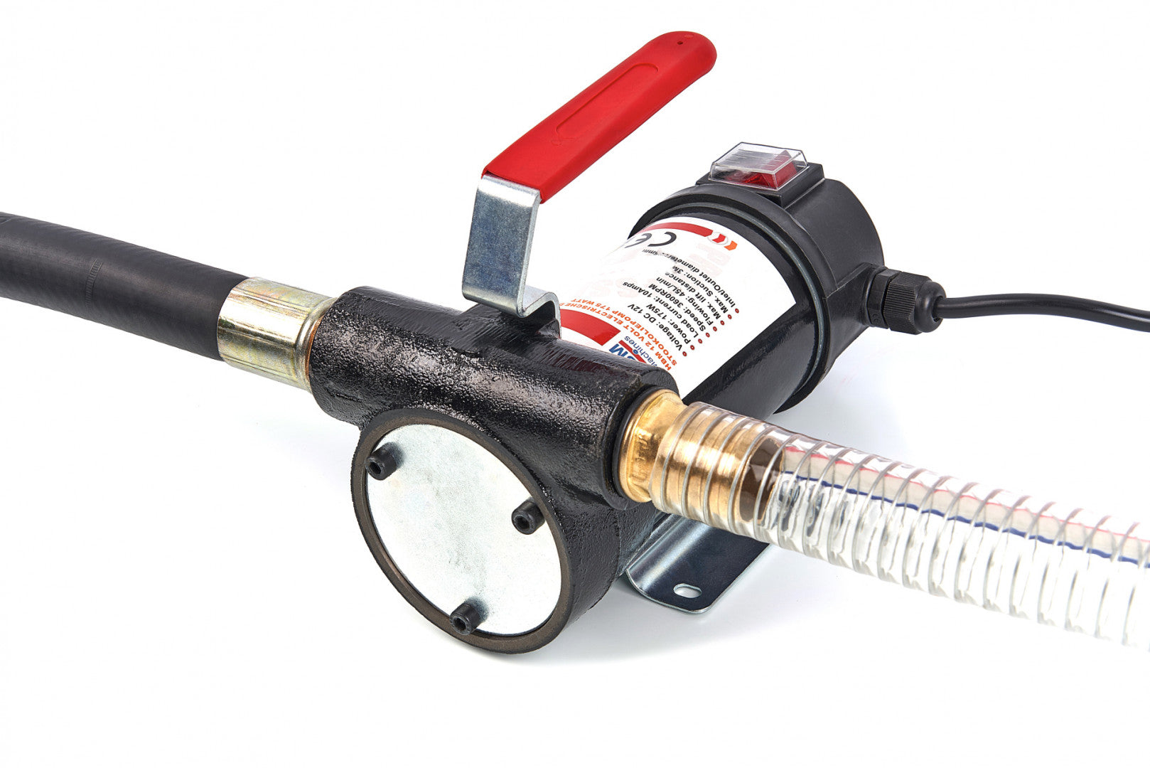 ELEKTROMOS GÁZOLAJ SZIVATTYÚ PUMPA 12 V 175 W