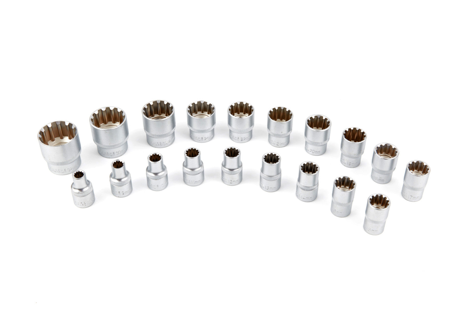 VARIO PLUS DUGÓKULCS KÉSZLET 1/2" 8 - 32 MM HBM