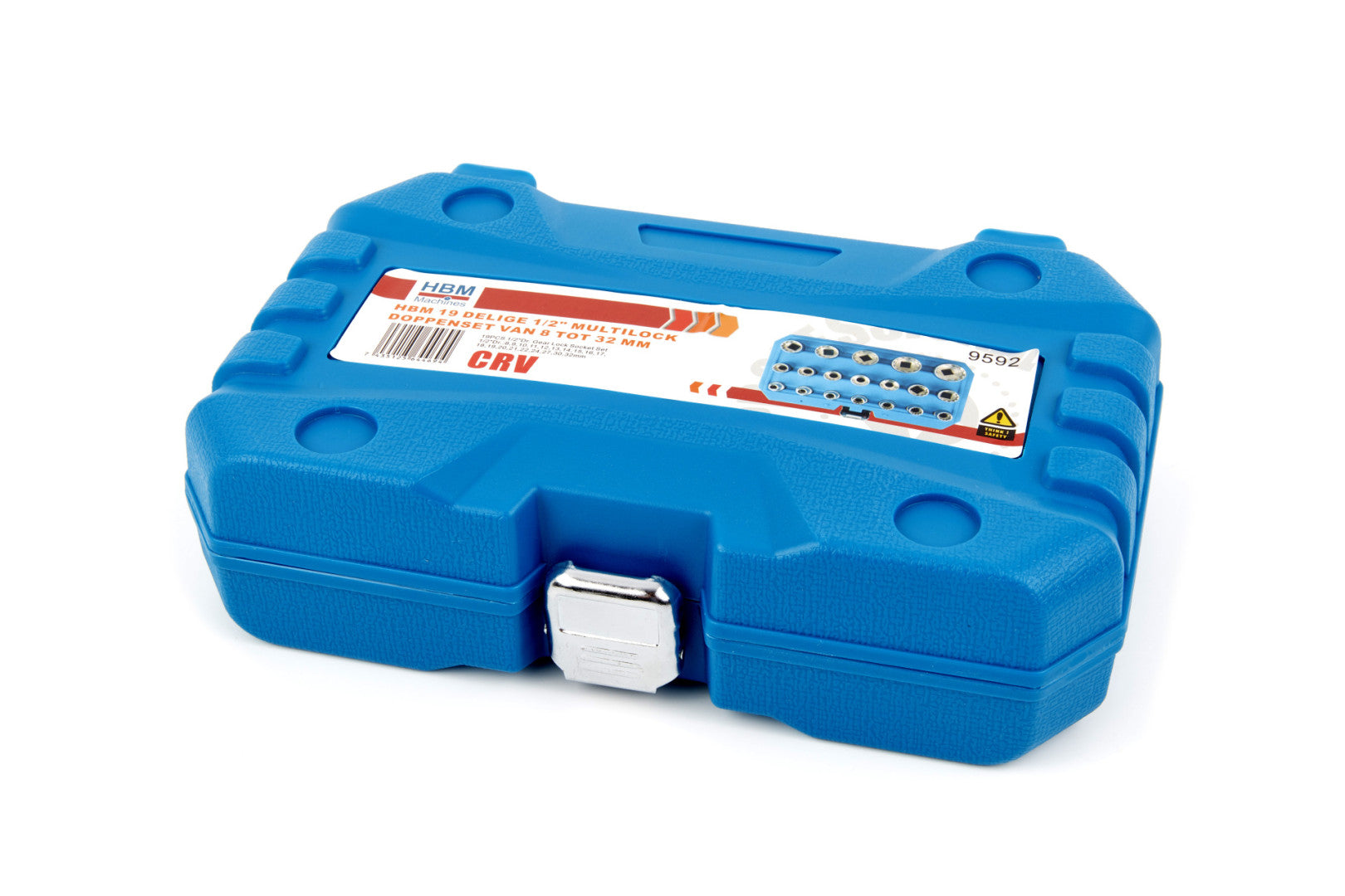VARIO PLUS DUGÓKULCS KÉSZLET 1/2" 8 - 32 MM HBM