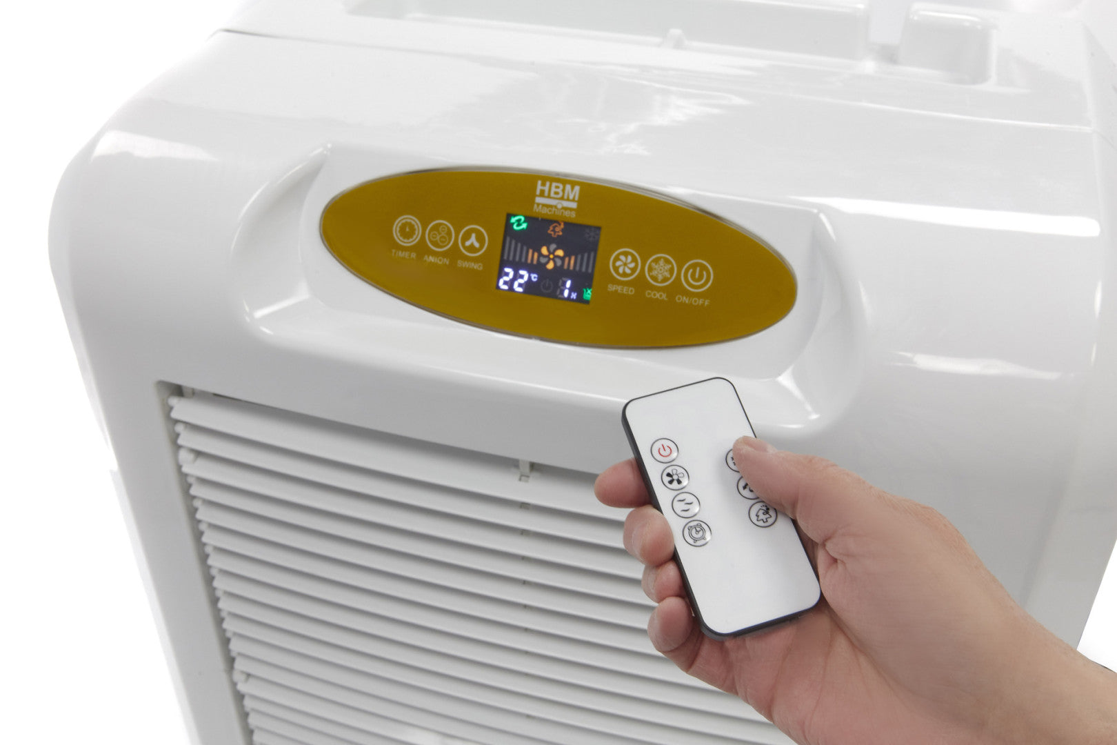 MOBIL KLÍMA 4000 M3/U 60 NM