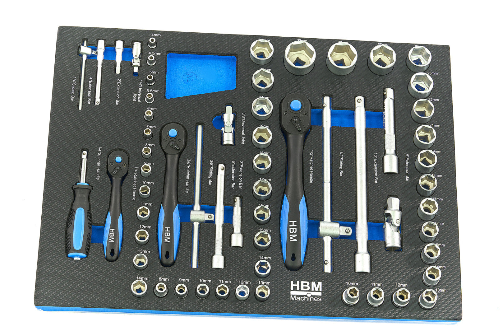 SZERSZÁMOS SZEKRÉNY – SZERSZÁMOS KOCSI TÁLCA KÉSZLET 4 DB 154 SZERSZÁM