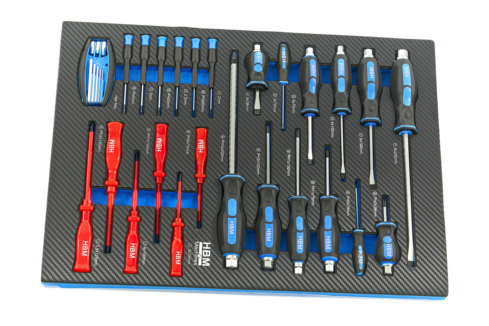 SZERSZÁMOS SZEKRÉNY – SZERSZÁMOS KOCSI TÁLCA KÉSZLET 4 DB 154 SZERSZÁM