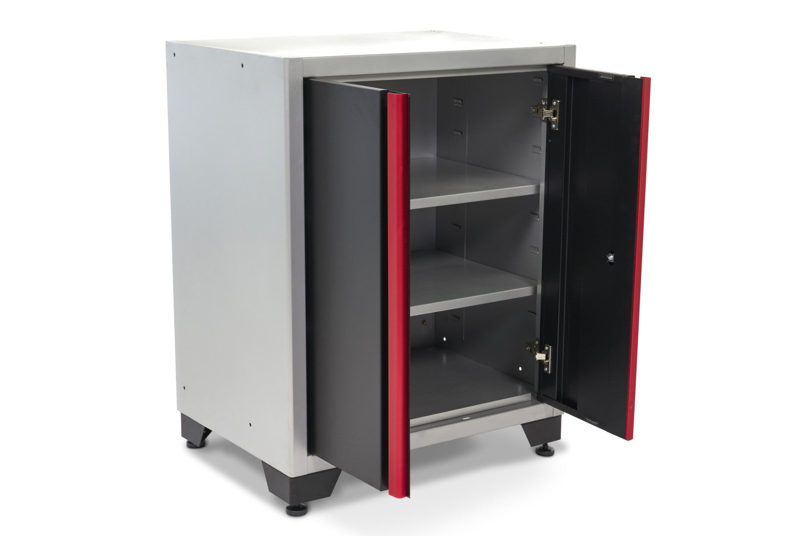 KÉT AJTÓS MŰHELY SZEKRÉNY