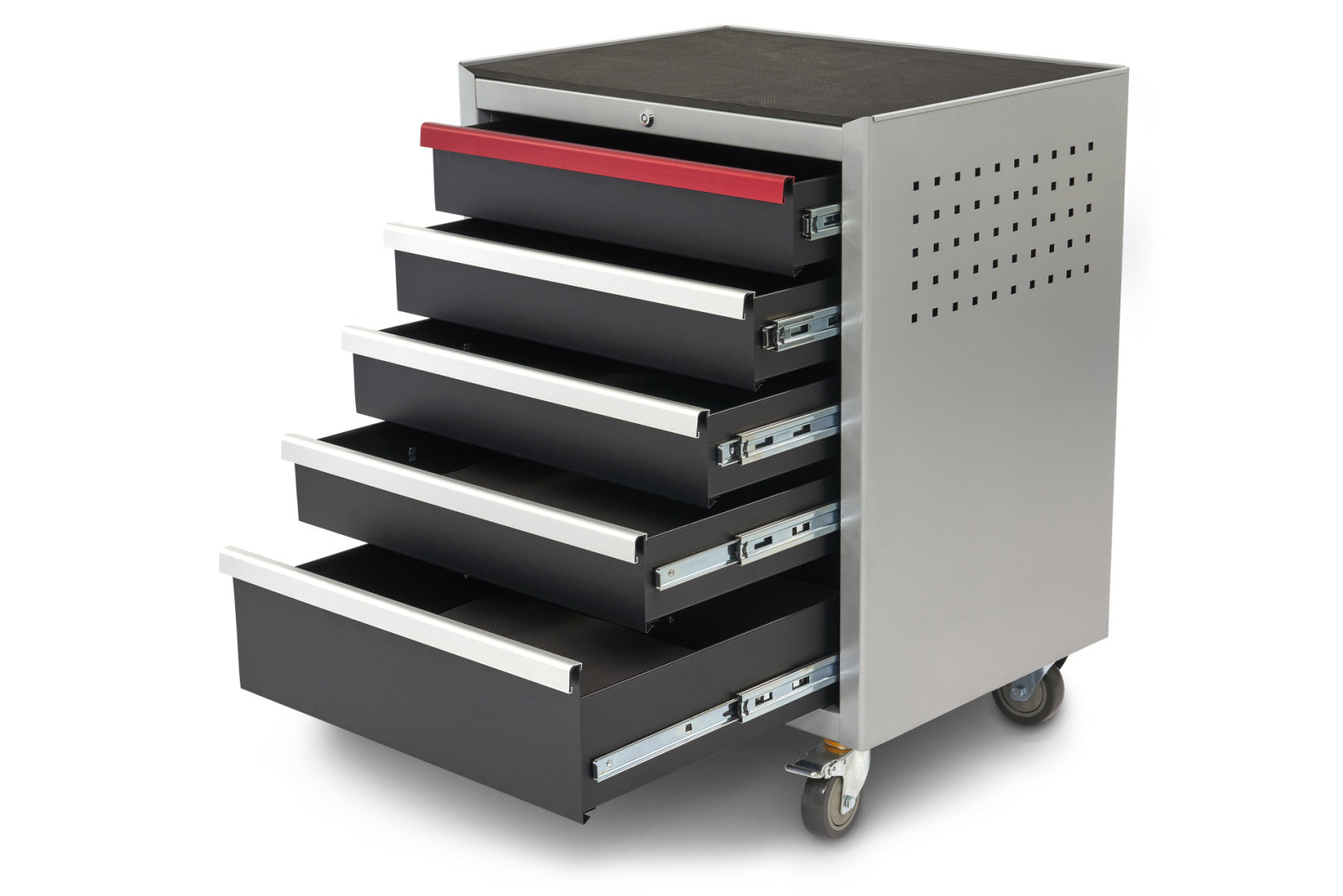 KEREKES 5 FIÓKOS MŰHELY SZEKRÉNY