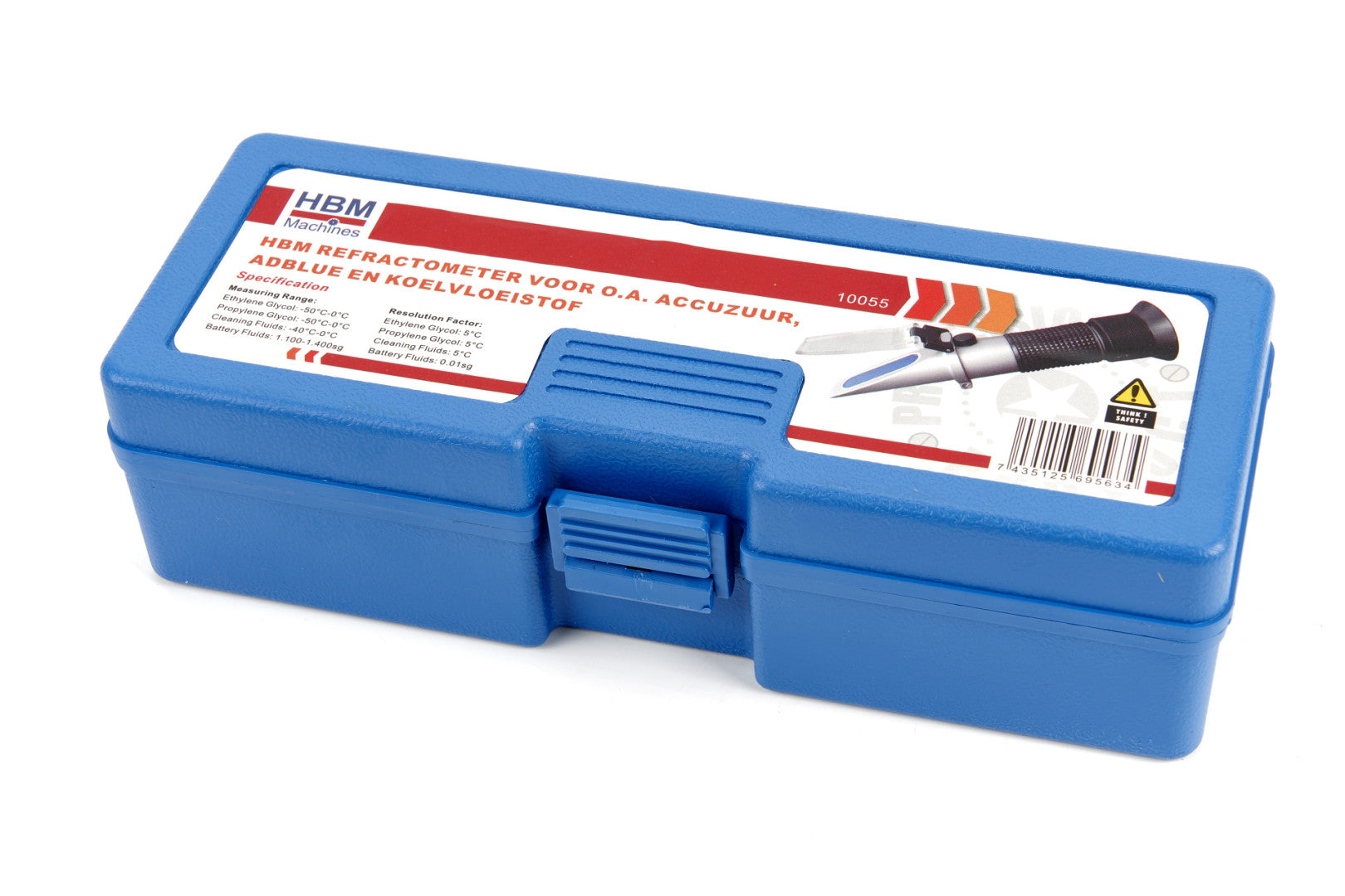 REFRAKTOMÉTER - FAGYÁLLÓ MÉRŐ ADBLUE AKKUMULÁTORRAL HBM