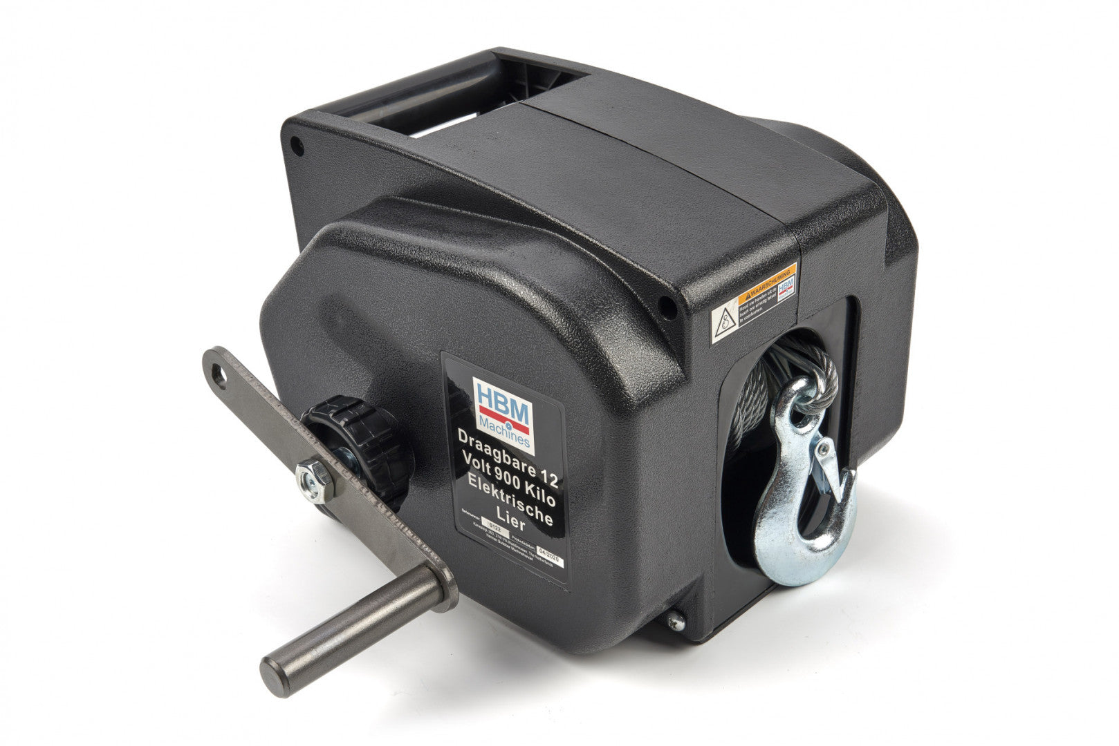 ELEKTROMOS CSÖRLŐ 900KG 12V HBM