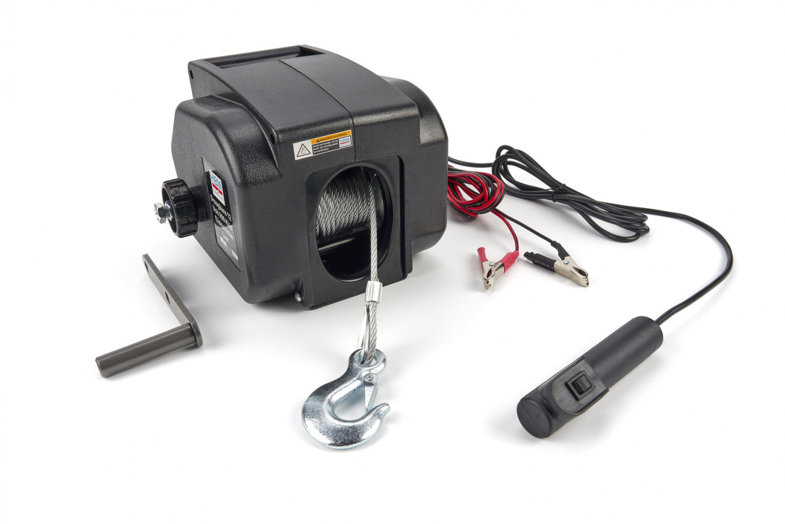 ELEKTROMOS CSÖRLŐ 900KG 12V HBM