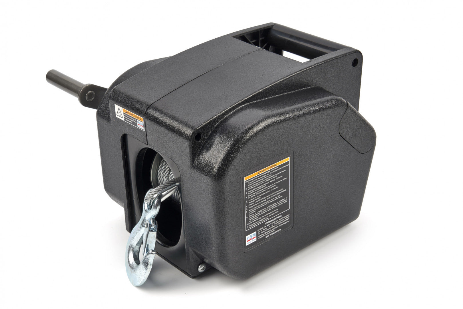 ELEKTROMOS CSÖRLŐ 900KG 12V HBM