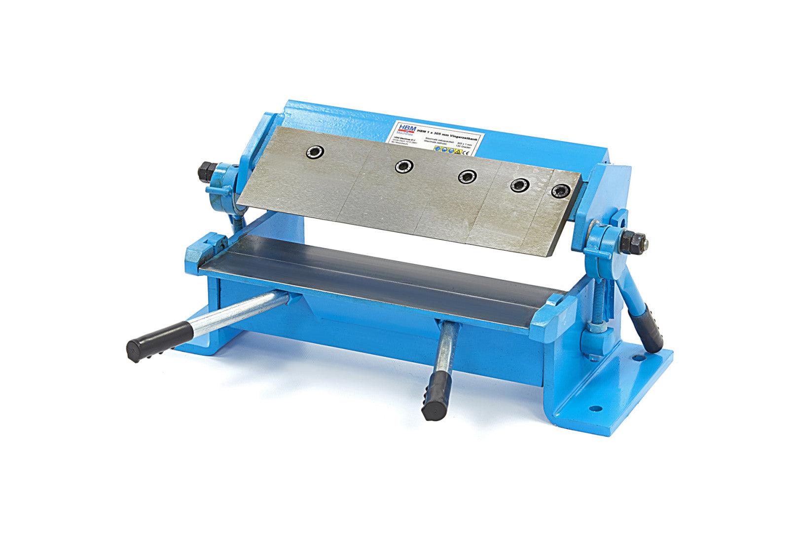 KÉZI LEMEZHAJLÍTÓ SZEGMENTÁLT PENGÉVEL 1 X 305 MM