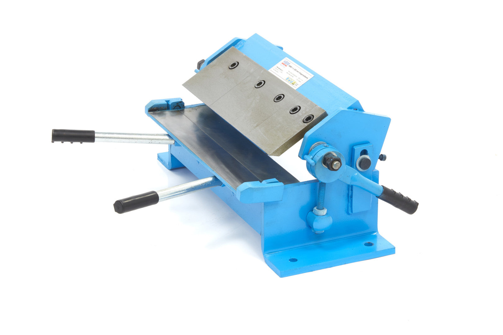 KÉZI LEMEZHAJLÍTÓ SZEGMENTÁLT PENGÉVEL 1 X 305 MM
