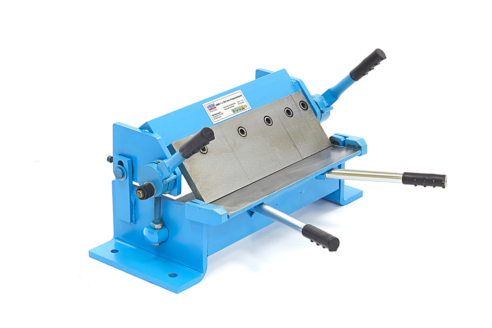 KÉZI LEMEZHAJLÍTÓ SZEGMENTÁLT PENGÉVEL 1 X 305 MM