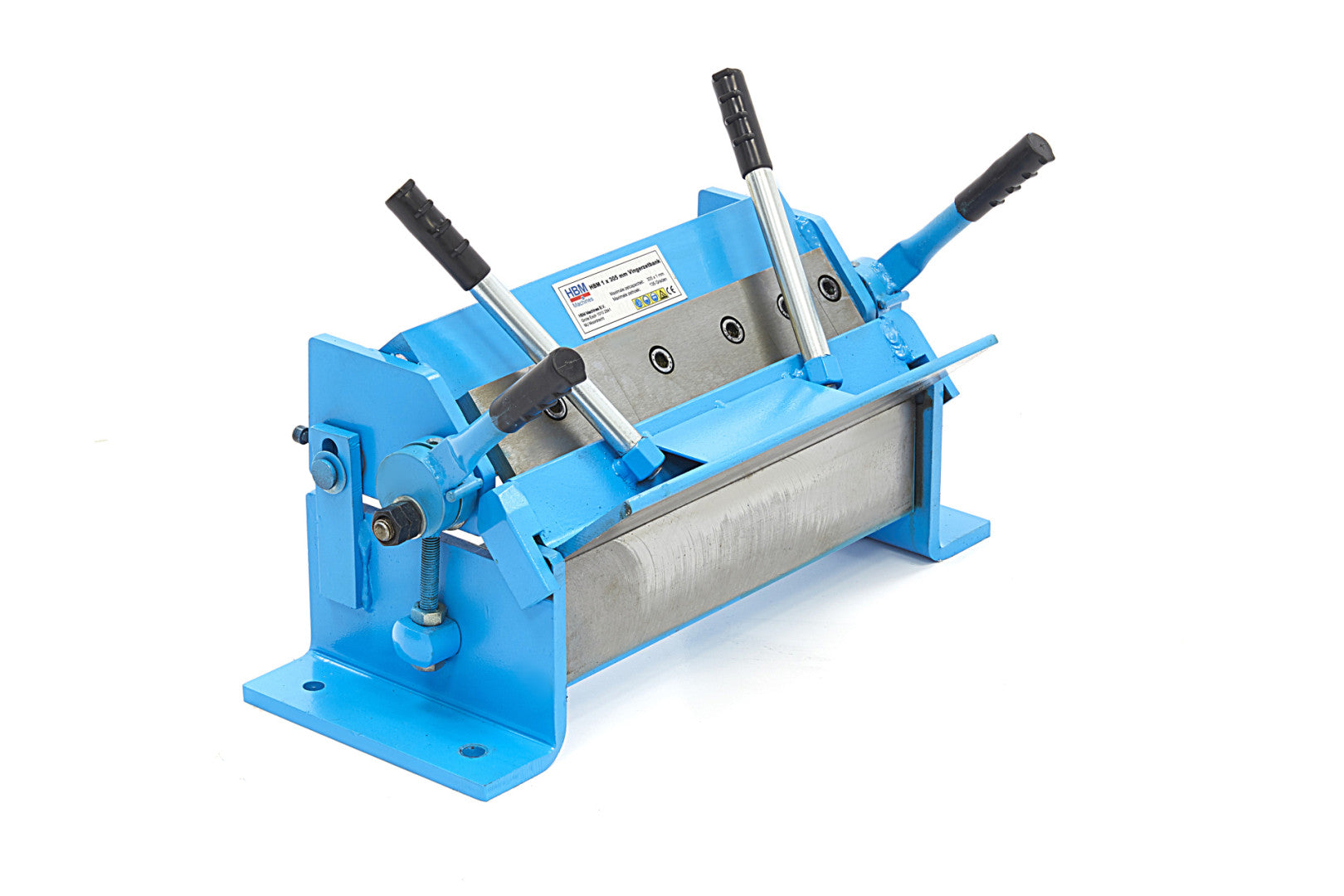 KÉZI LEMEZHAJLÍTÓ SZEGMENTÁLT PENGÉVEL 1 X 305 MM