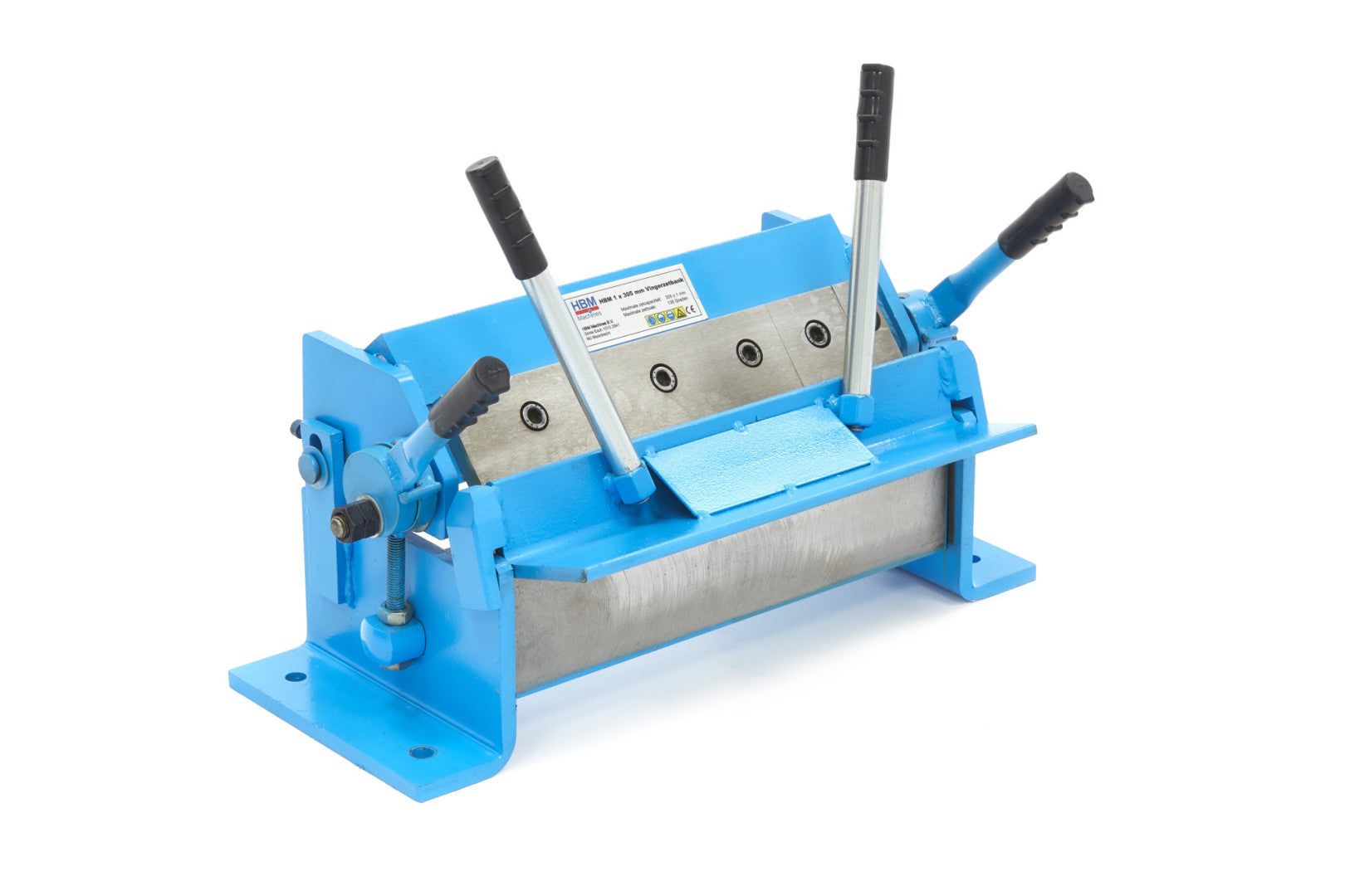 KÉZI LEMEZHAJLÍTÓ SZEGMENTÁLT PENGÉVEL 1 X 305 MM