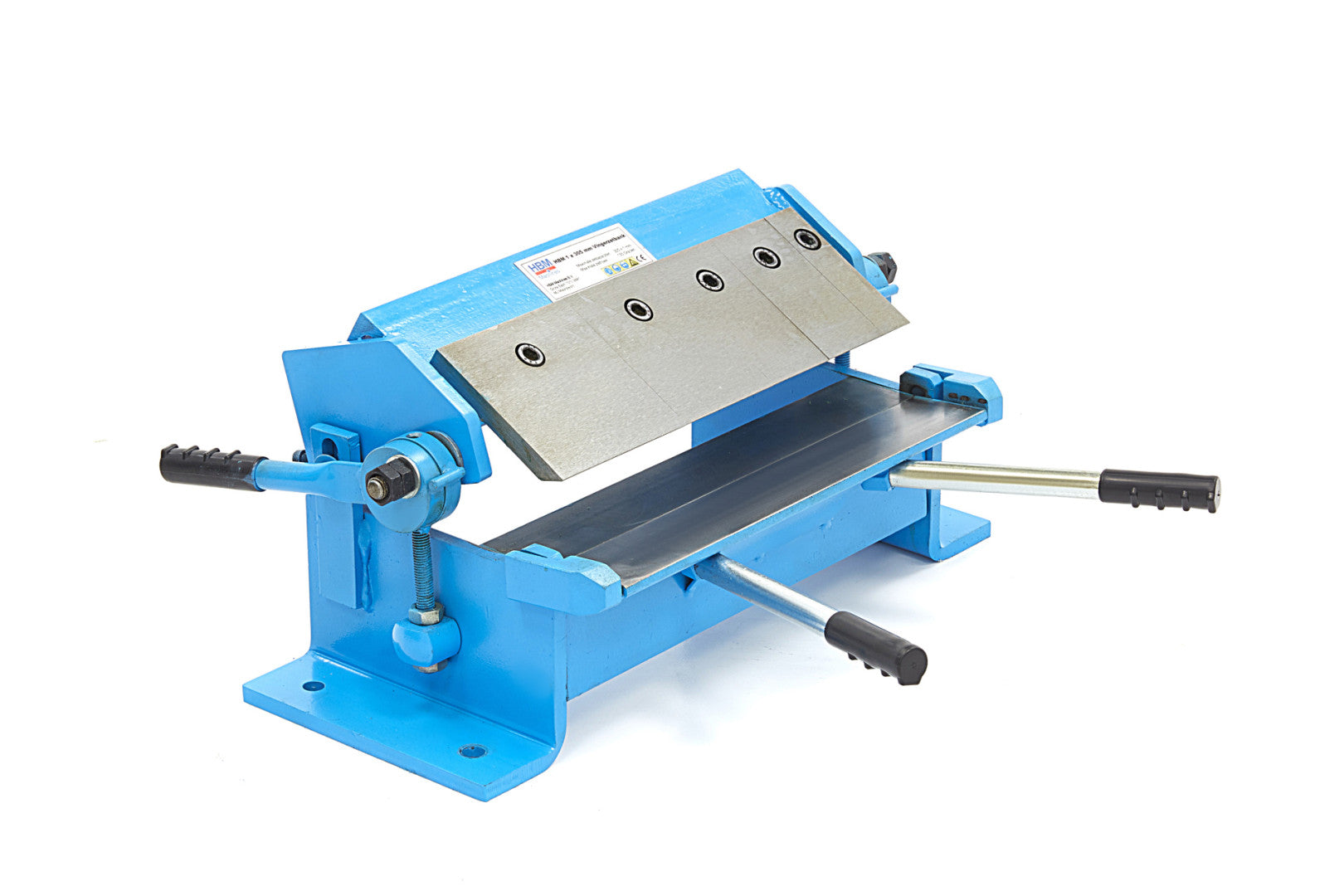 KÉZI LEMEZHAJLÍTÓ SZEGMENTÁLT PENGÉVEL 1 X 305 MM