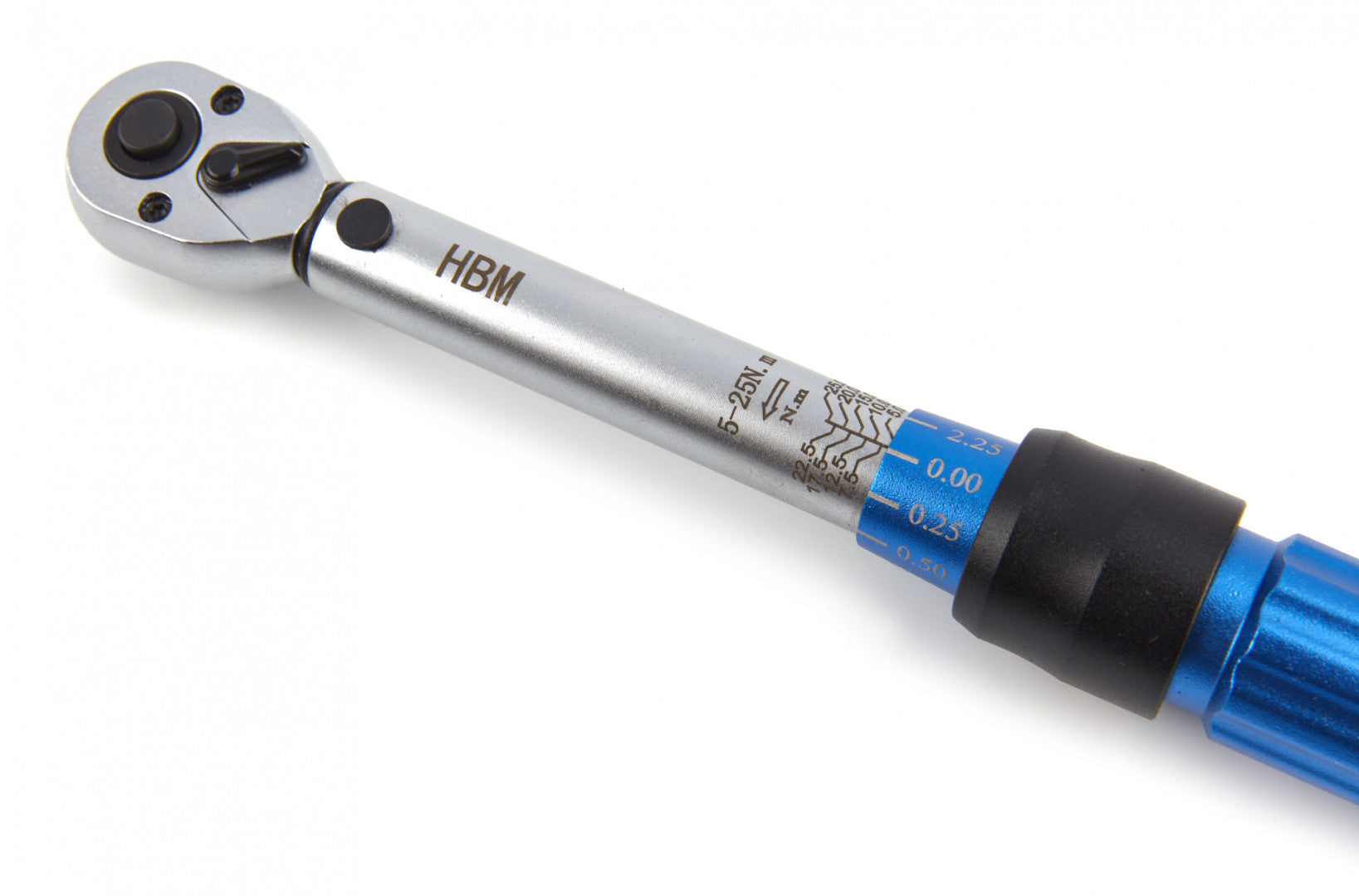 PROFESSZIONÁLIS NYOMATÉKKULCS 1/4" 5-25 NM HBM