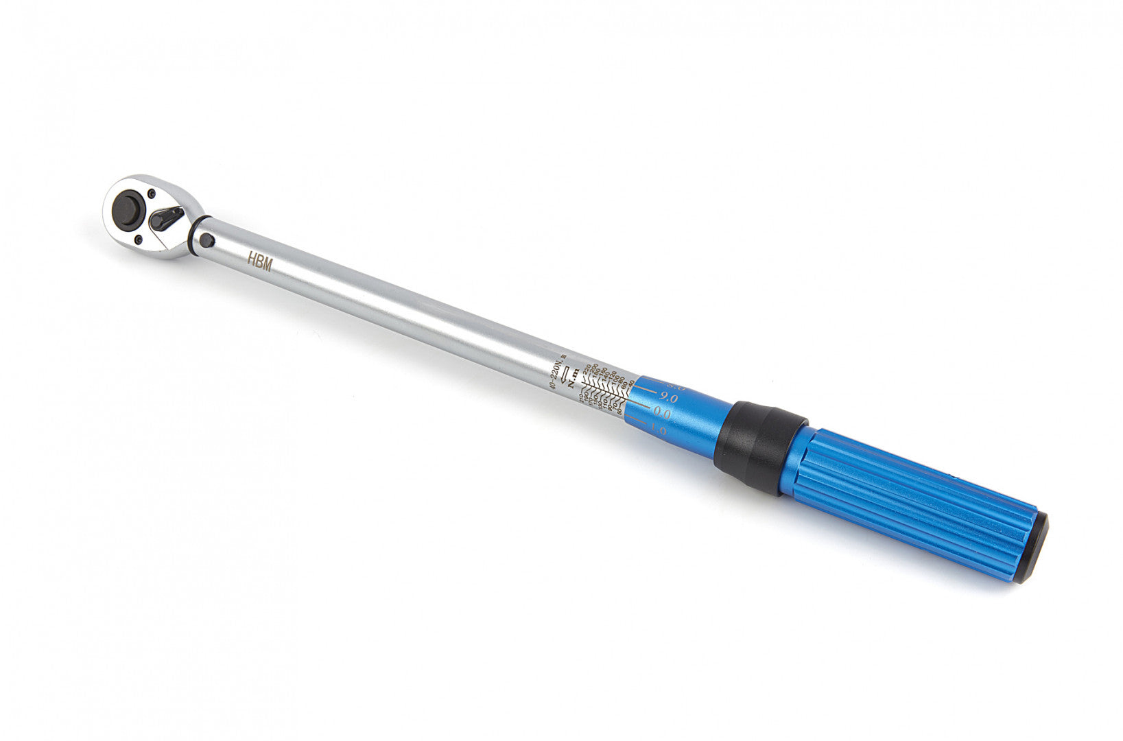 PROFESSZIONÁLIS NYOMATÉKKULCS 1/2" 40 - 220 Nm HBM