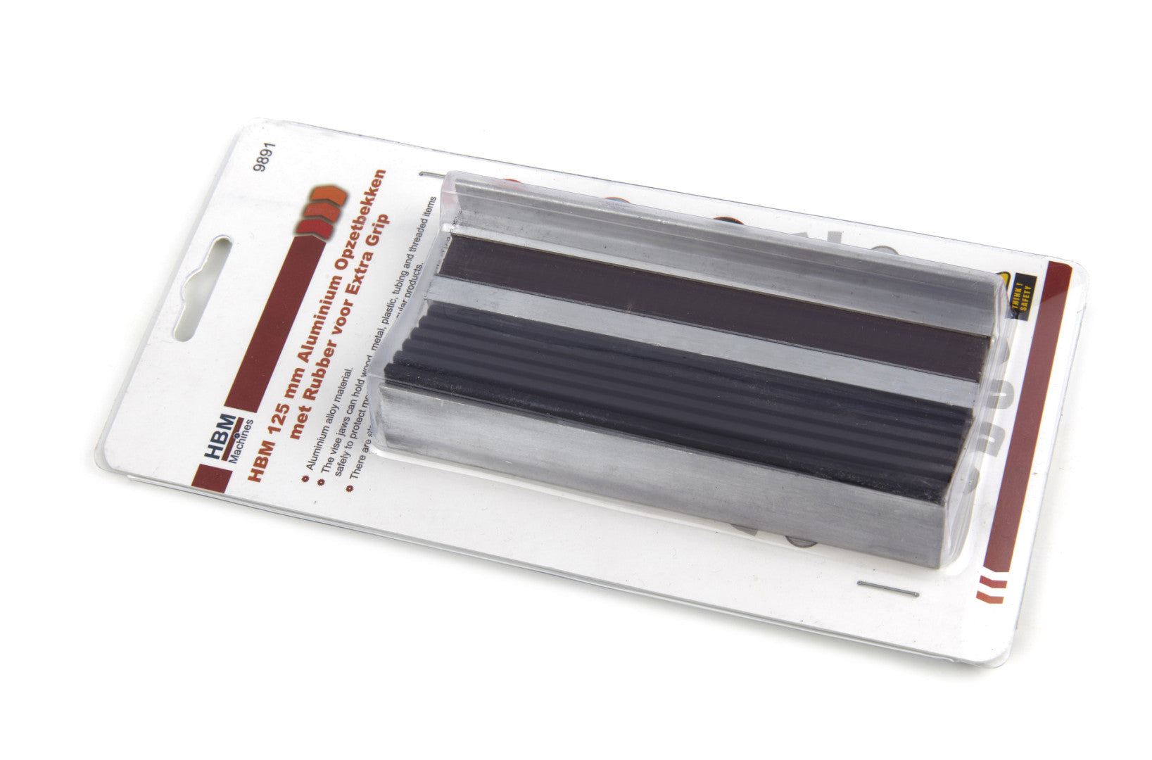 ALUMÍNIUM POFÁK SATUHOZ GUMI BEVONATTAL 150 MM