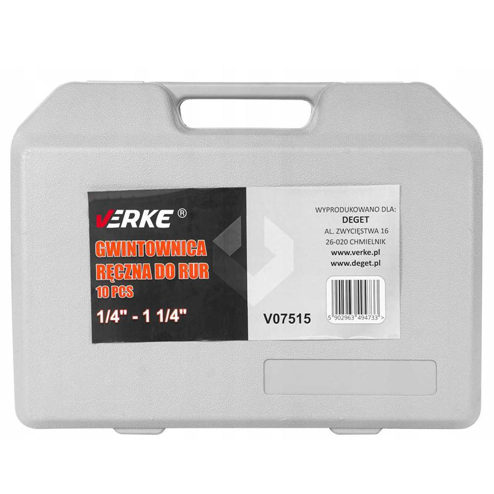 VÍZVEZETÉK SZERELŐ ÉS FORMÁZÓ KÉSZLET 1/4" 1-1/4"