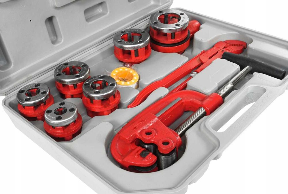 VÍZVEZETÉK SZERELŐ ÉS FORMÁZÓ KÉSZLET 1/4" 1-1/4"