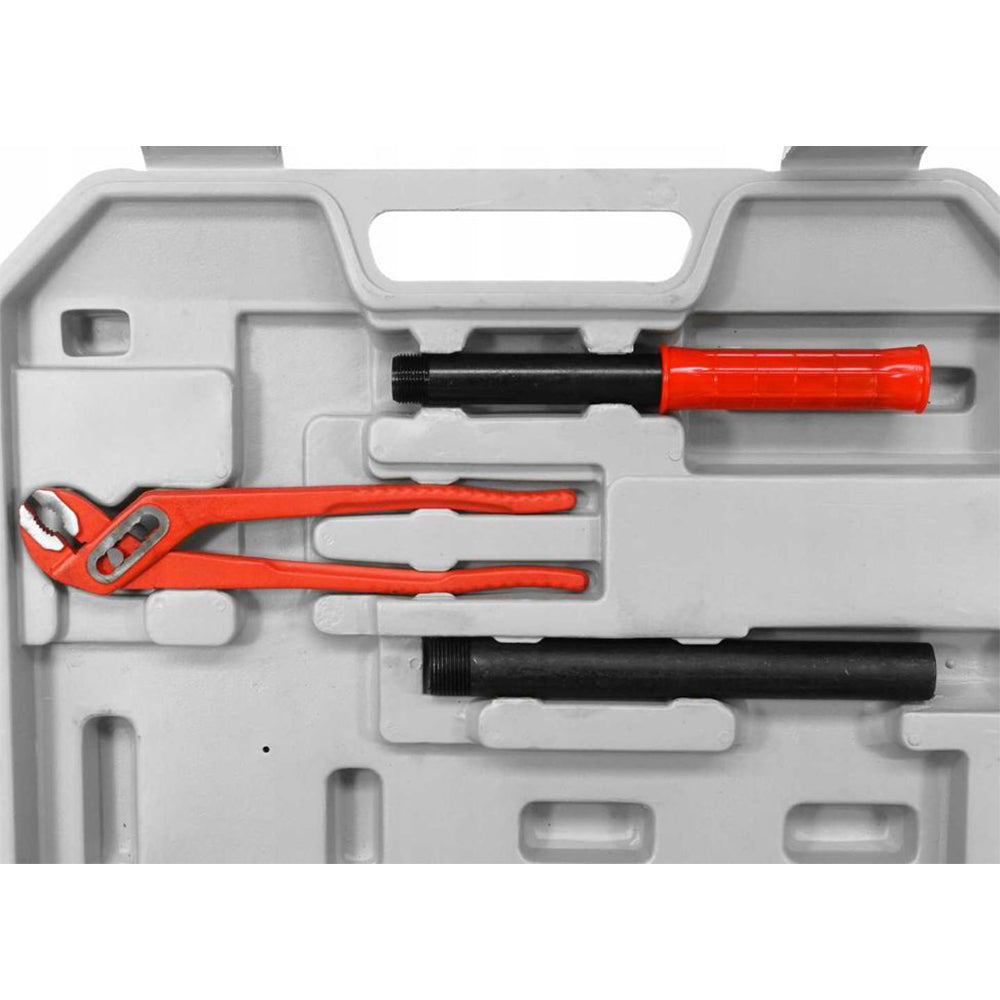 VÍZVEZETÉK SZERELŐ ÉS FORMÁZÓ KÉSZLET 1/4" 1-1/4"