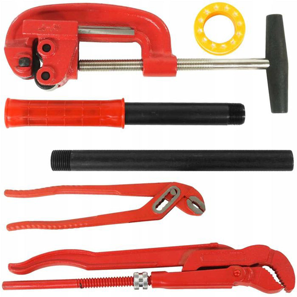 VÍZVEZETÉK SZERELŐ ÉS FORMÁZÓ KÉSZLET 1/4" 1-1/4"