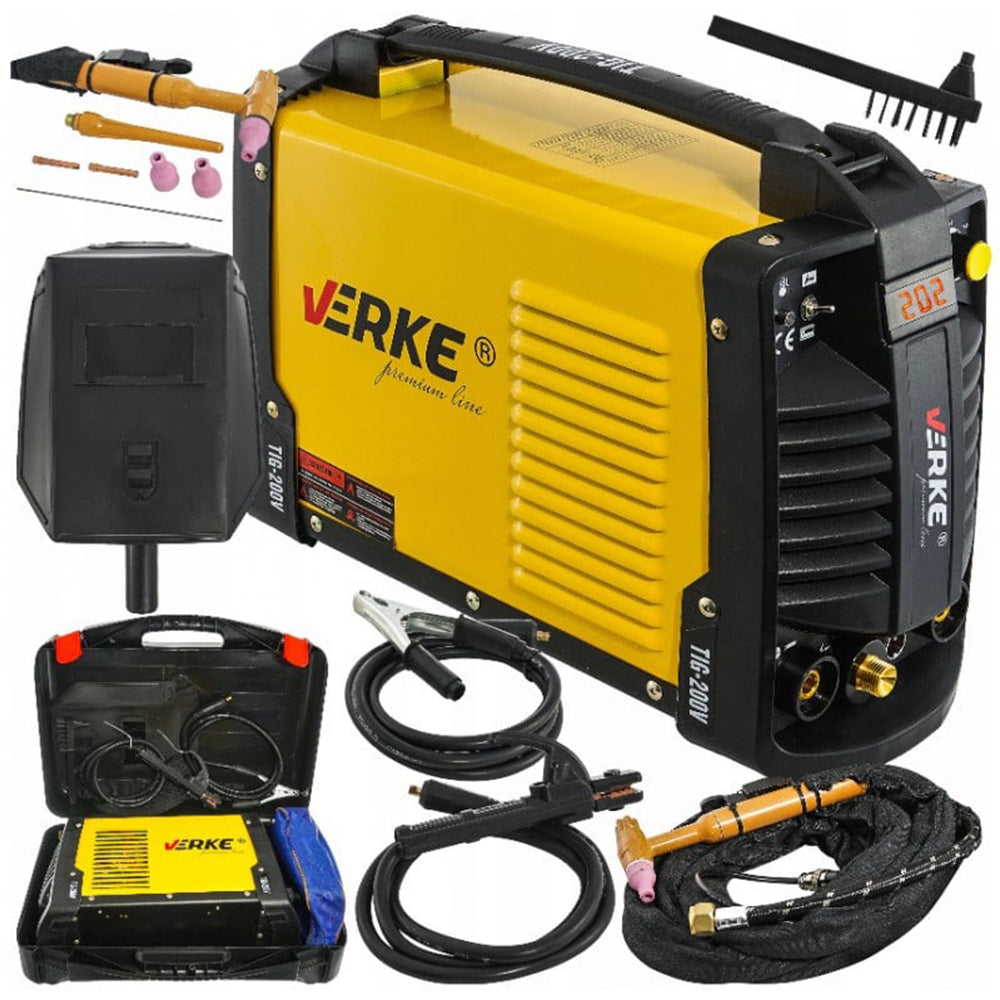 INVERTER HEGESZTŐ TIG TIG-200VP MMA 200A