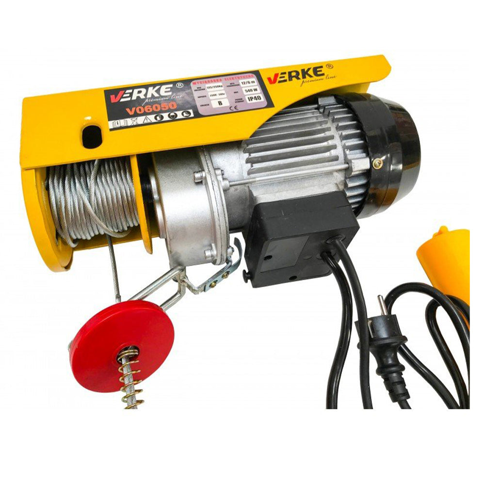 ELEKTROMOS CSÖRLŐ 250/125 KG 540W 230V