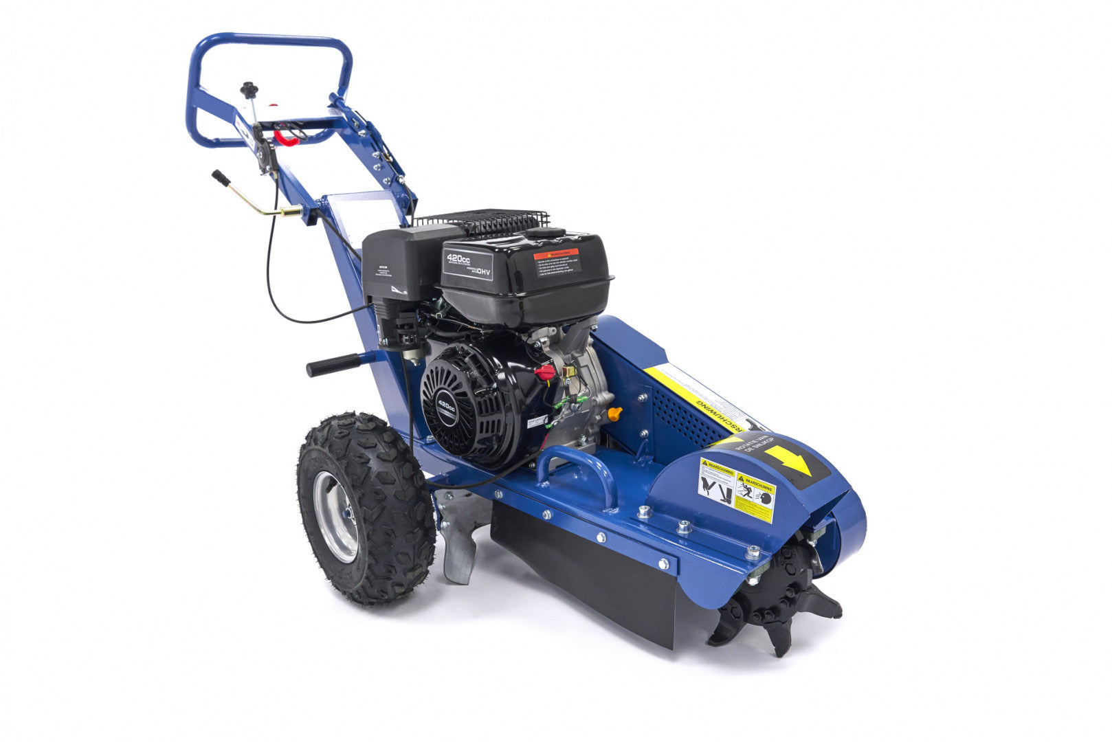 BENZINES TUSKÓMARÓ GÉP 15CP 420CC