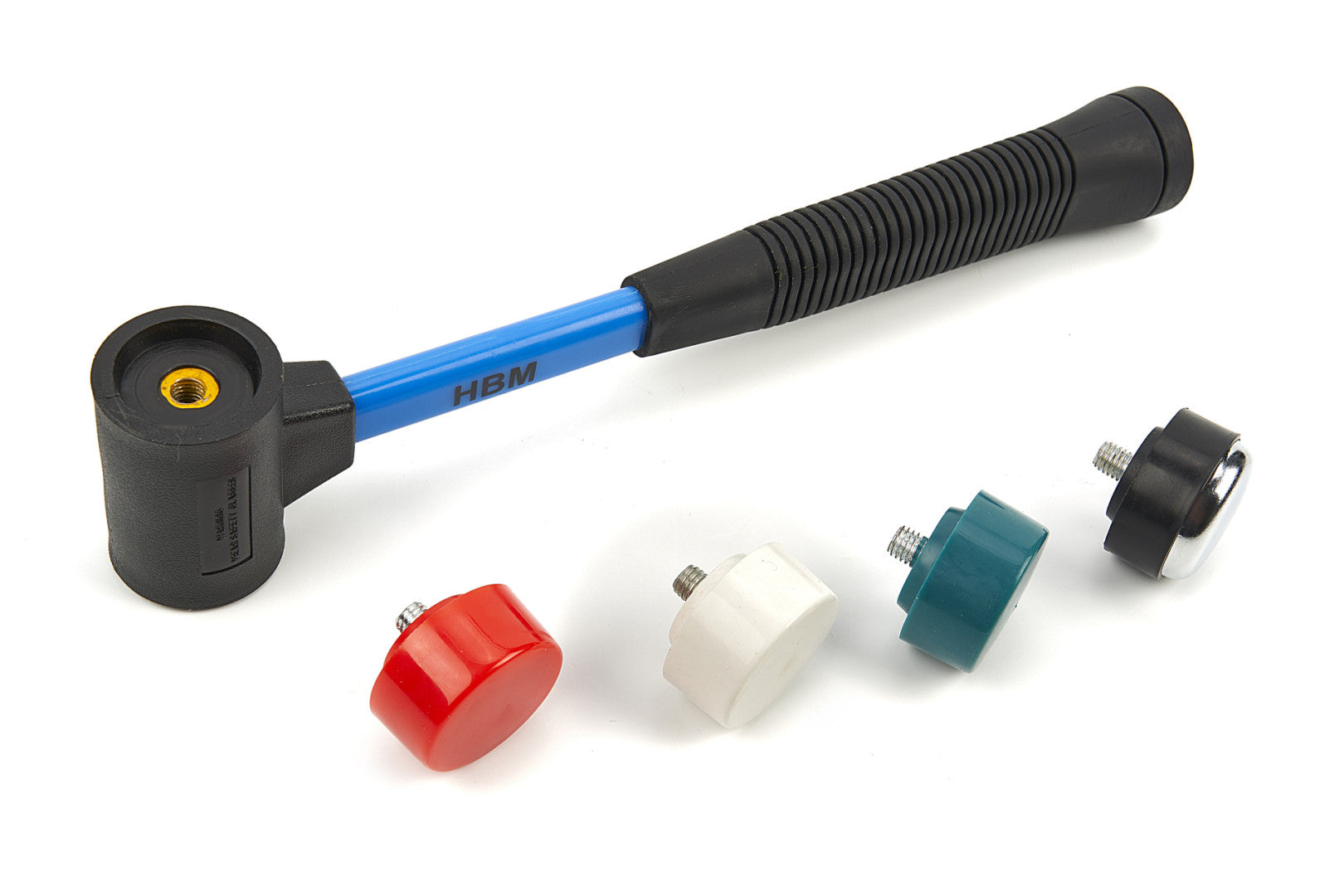 KALAPÁCS 4 CSERÉLHETŐ FEJJEL 37MM HBM