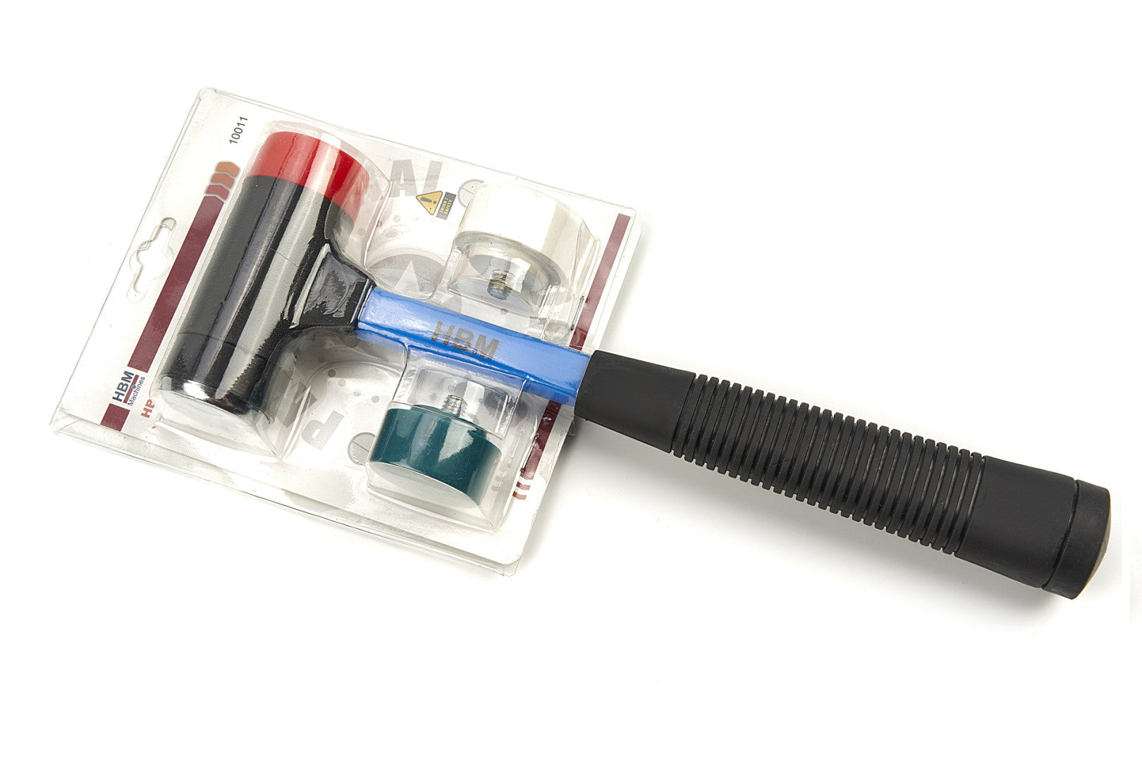 KALAPÁCS 4 CSERÉLHETŐ FEJJEL 37MM HBM