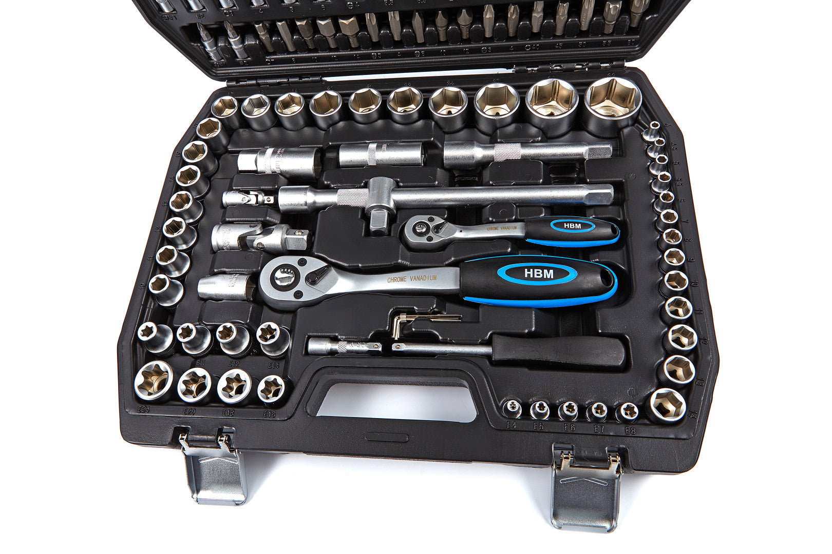 DUGÓKULCS KÉSZLET 108 DB HBM