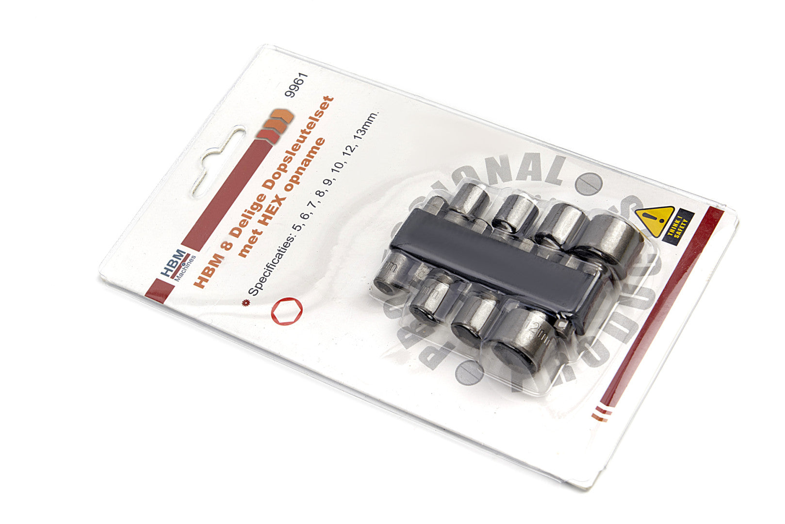 DUGÓKULCS KÉSZLET ÜTVEFÚRÓ CSATAKOZÓVAL 5 – 13 MM HBM