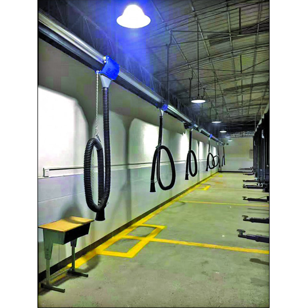 GUMI TÖMÍTÉSES ALUMÍNIUM KIPUFOGÓGÁZ ELSZÍVÓ SIN 4M