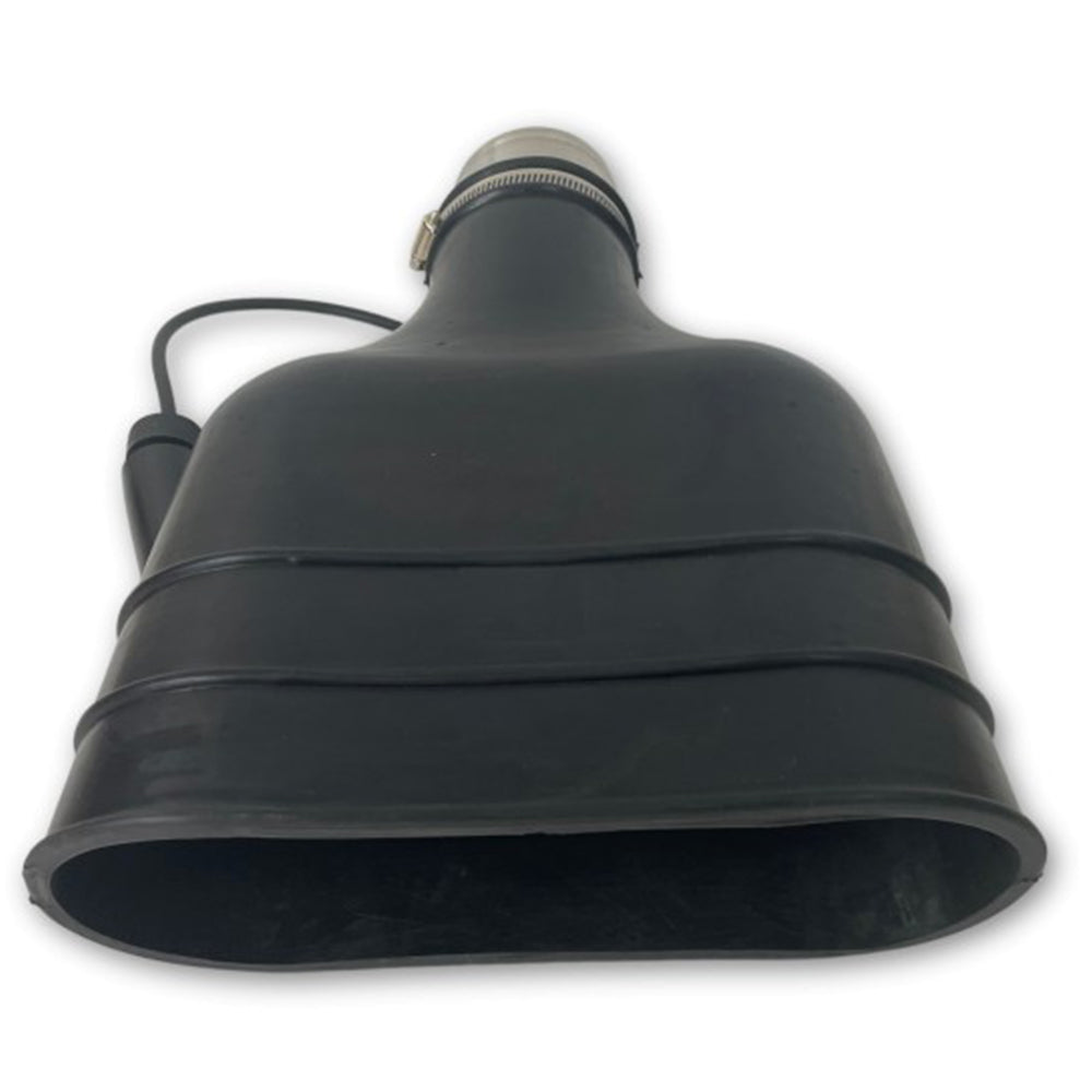 LAPOS KIPUFOGÓGÁZ ELSZÍVÓ CSATLAKOZÓ 75MM