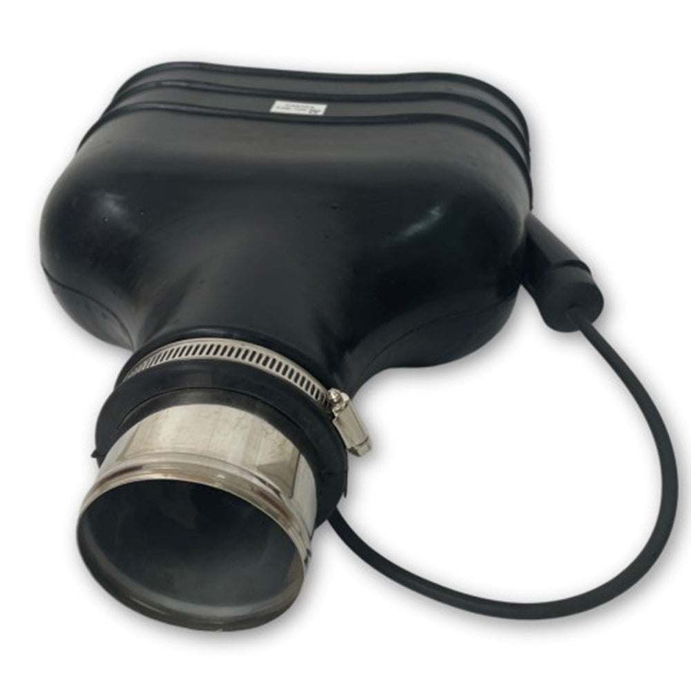 LAPOS KIPUFOGÓGÁZ ELSZÍVÓ CSATLAKOZÓ 75MM