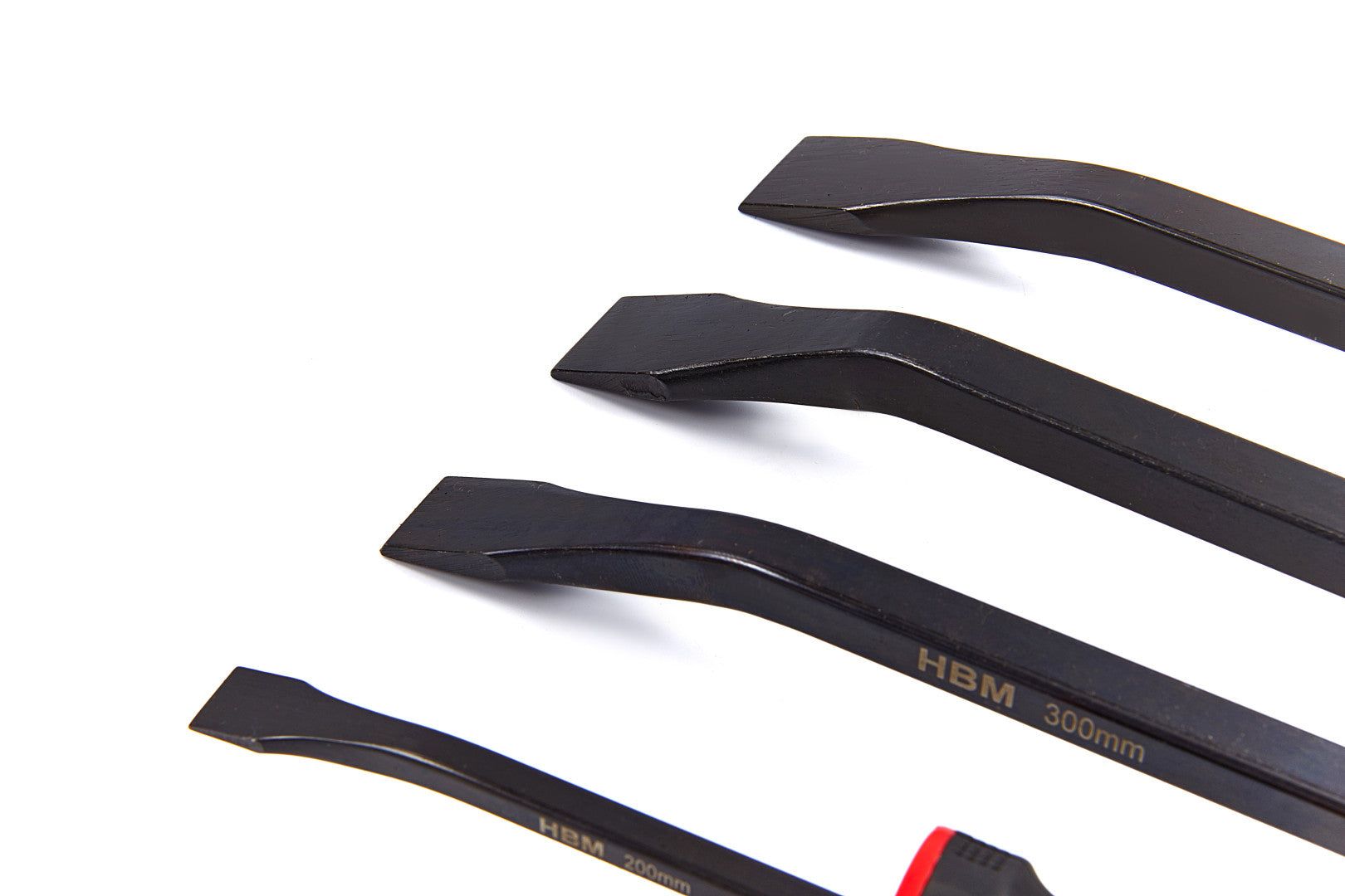 FESZÍTŐVAS KÉSZLET GUMÍROZOTT FOGANTYÚVAL 4 DB HBM