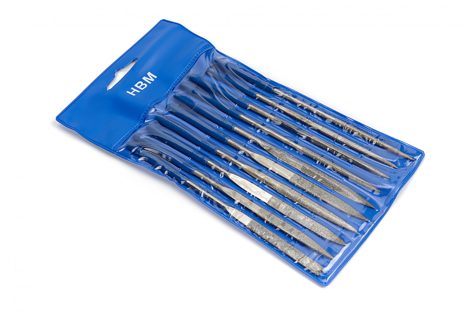 GYÉMÁNTOZOTT RESZELŐ KÉSZLET 10 DB HBM